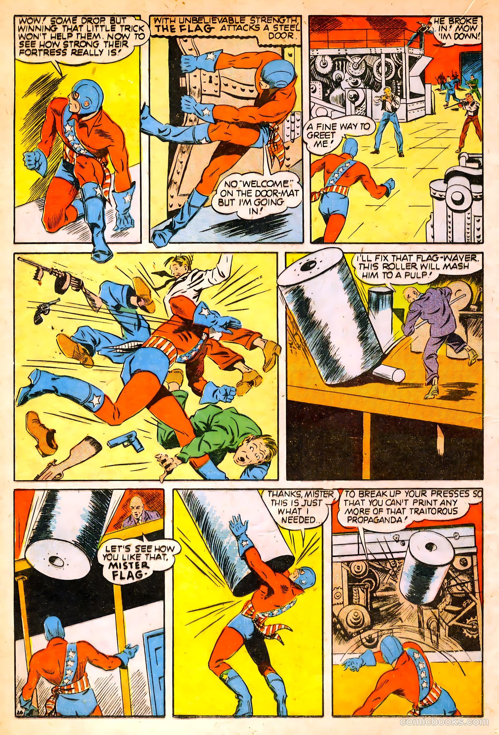 Our Flag Comics #2 (1941) — page 27 of 66