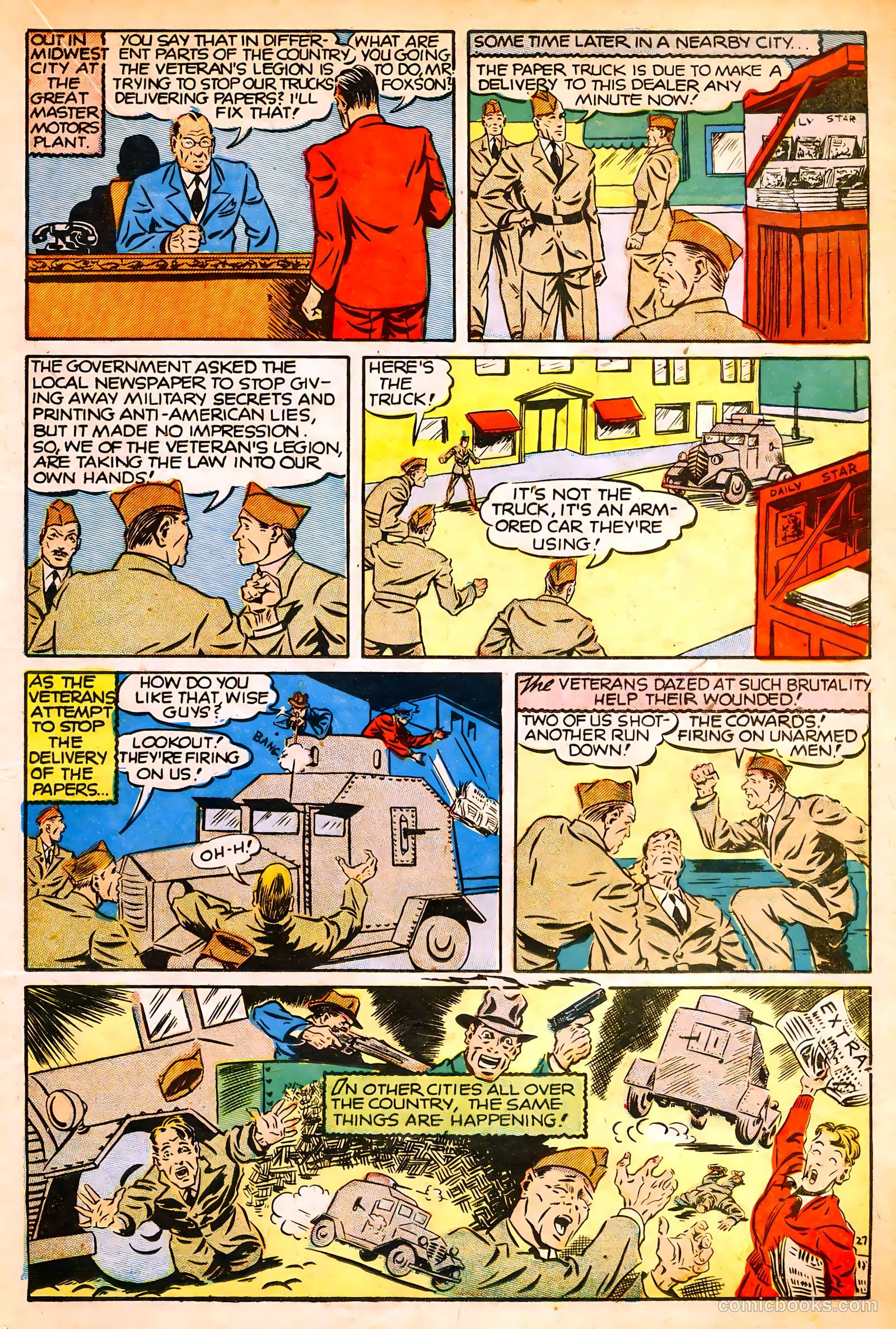 Our Flag Comics #2 (1941) — page 28 of 66