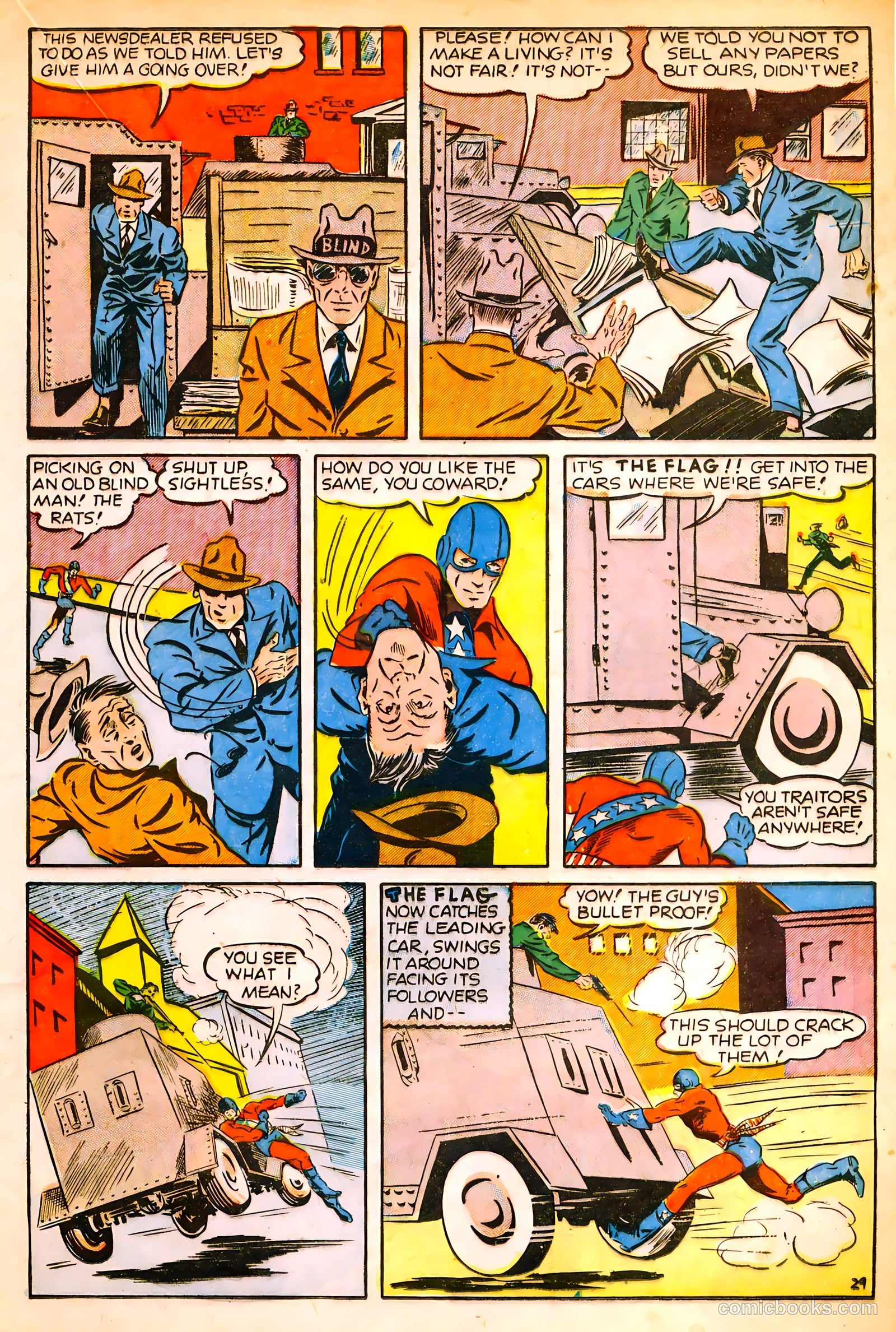 Our Flag Comics #2 (1941) — page 30 of 66