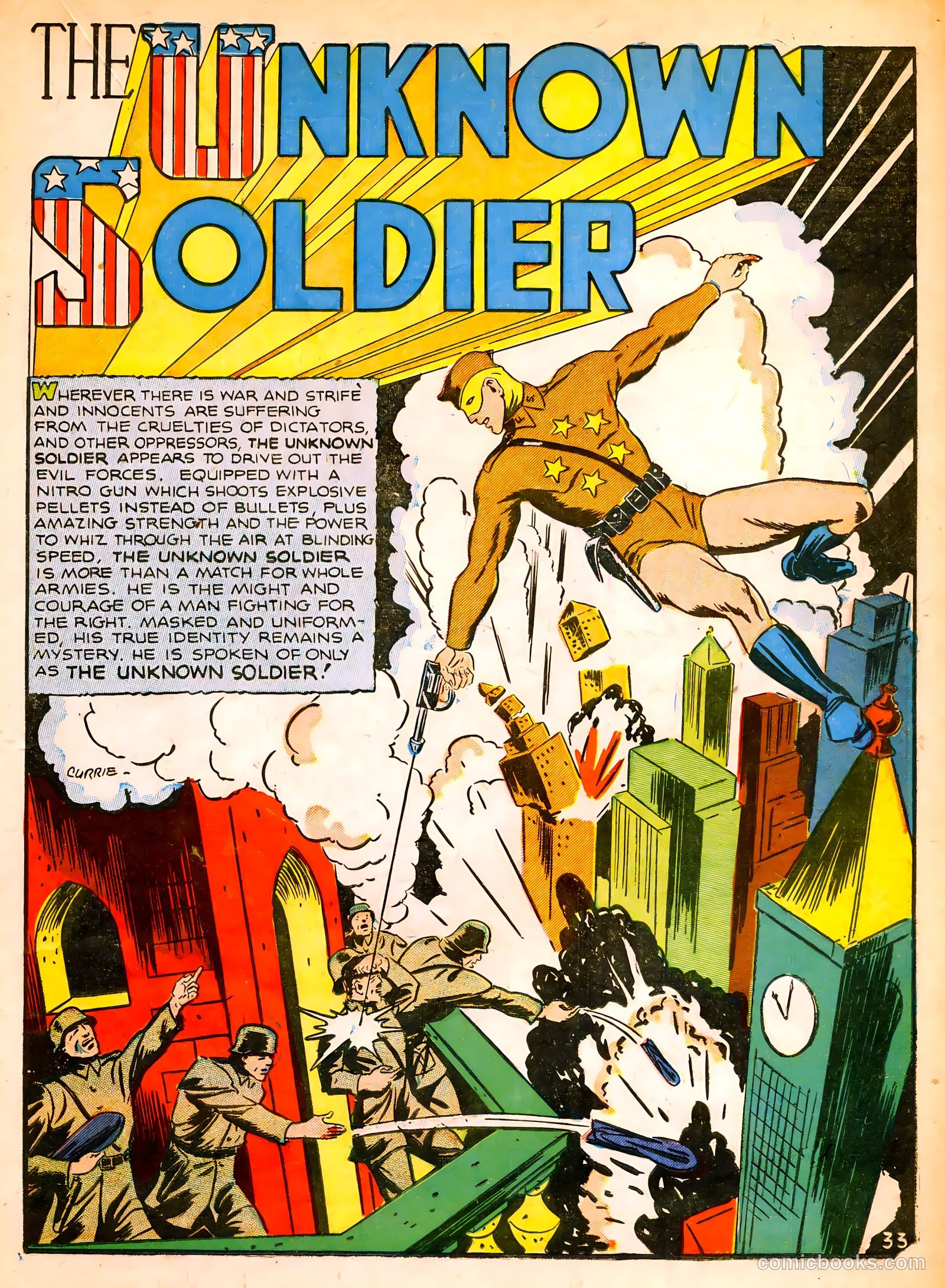 Our Flag Comics #2 (1941) — page 34 of 66