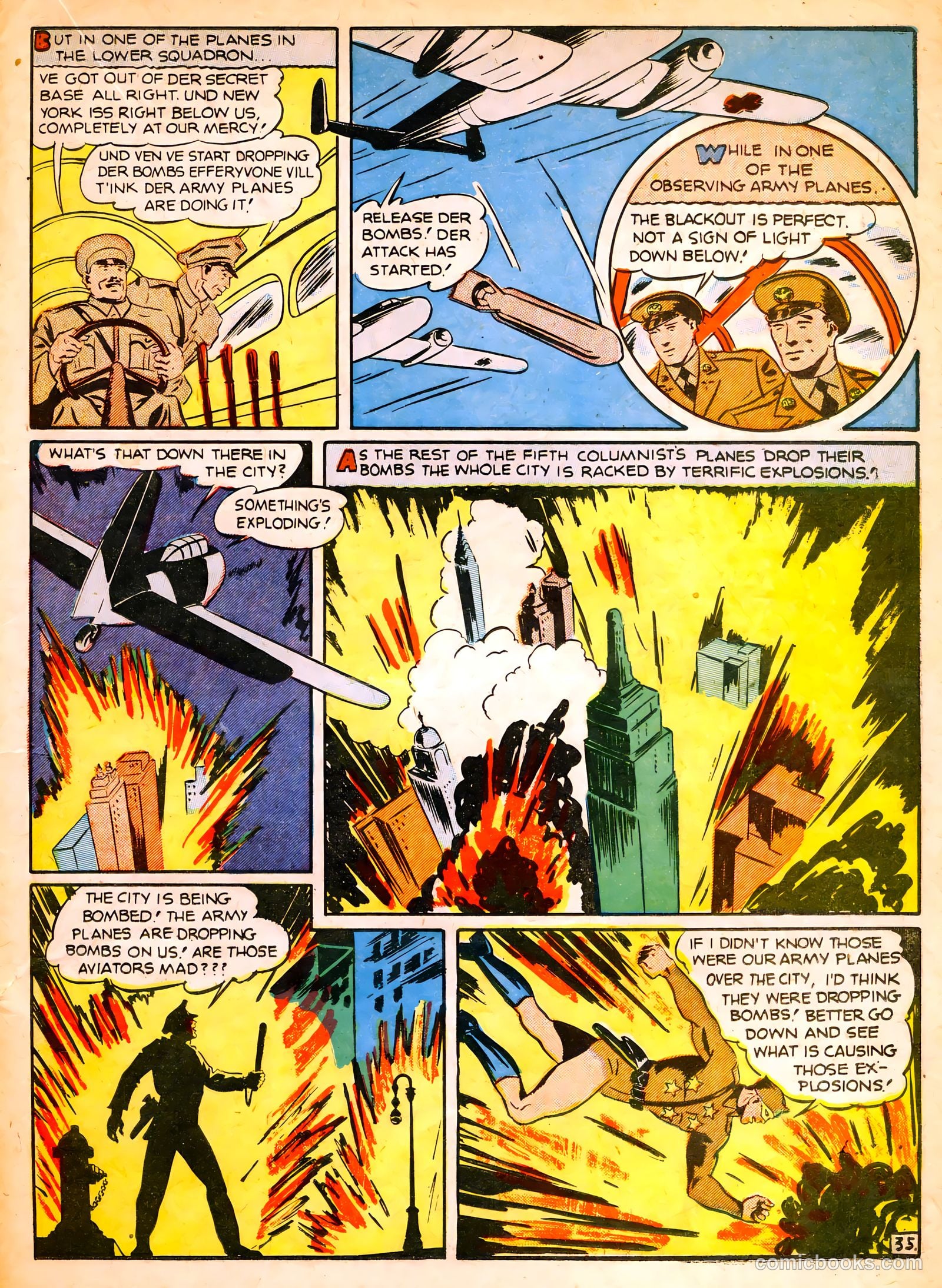 Our Flag Comics #2 (1941) — page 36 of 66