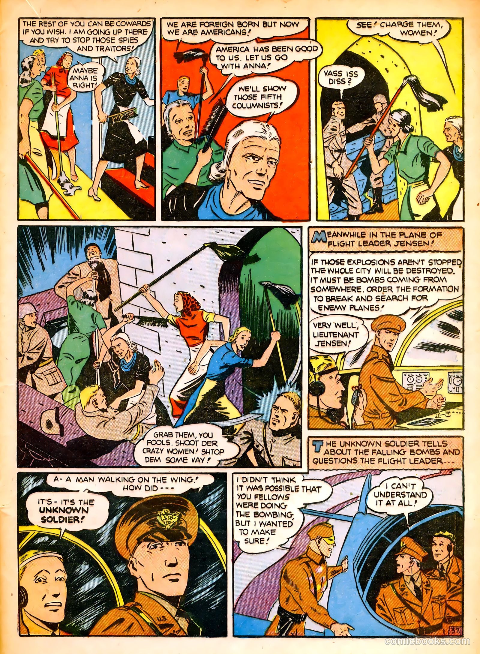 Our Flag Comics #2 (1941) — page 38 of 66