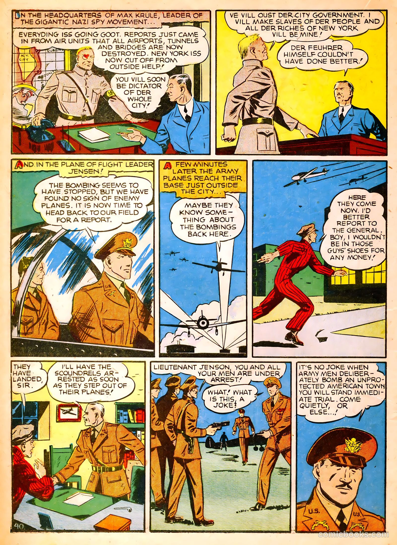 Our Flag Comics #2 (1941) — page 41 of 66