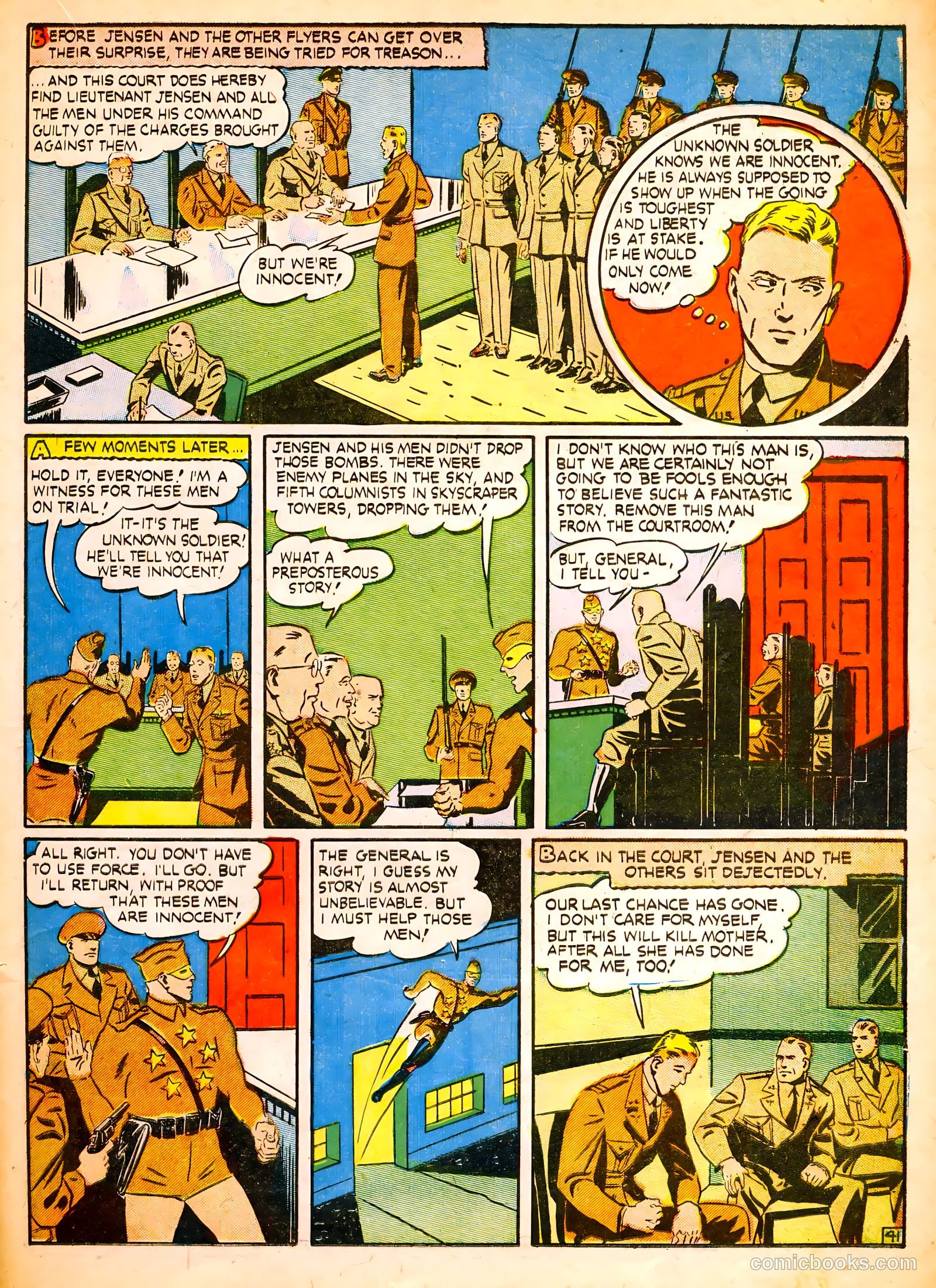 Our Flag Comics #2 (1941) — page 42 of 66