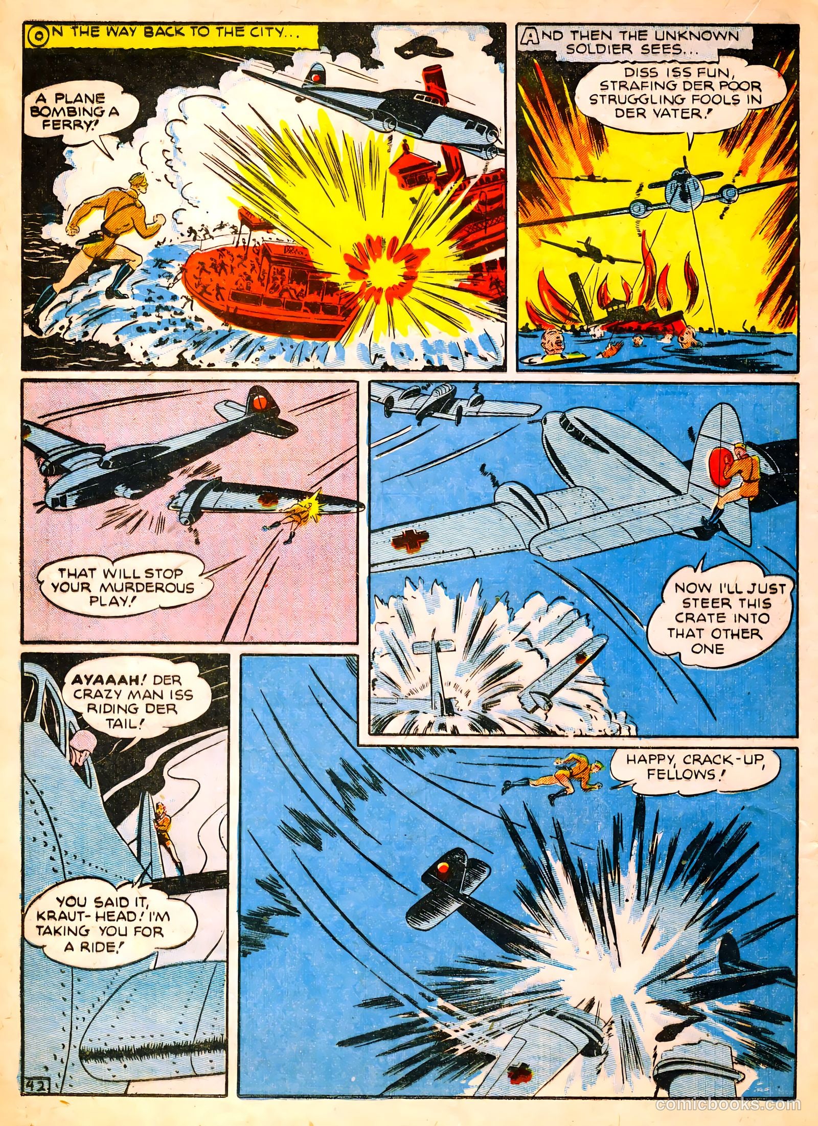Our Flag Comics #2 (1941) — page 43 of 66