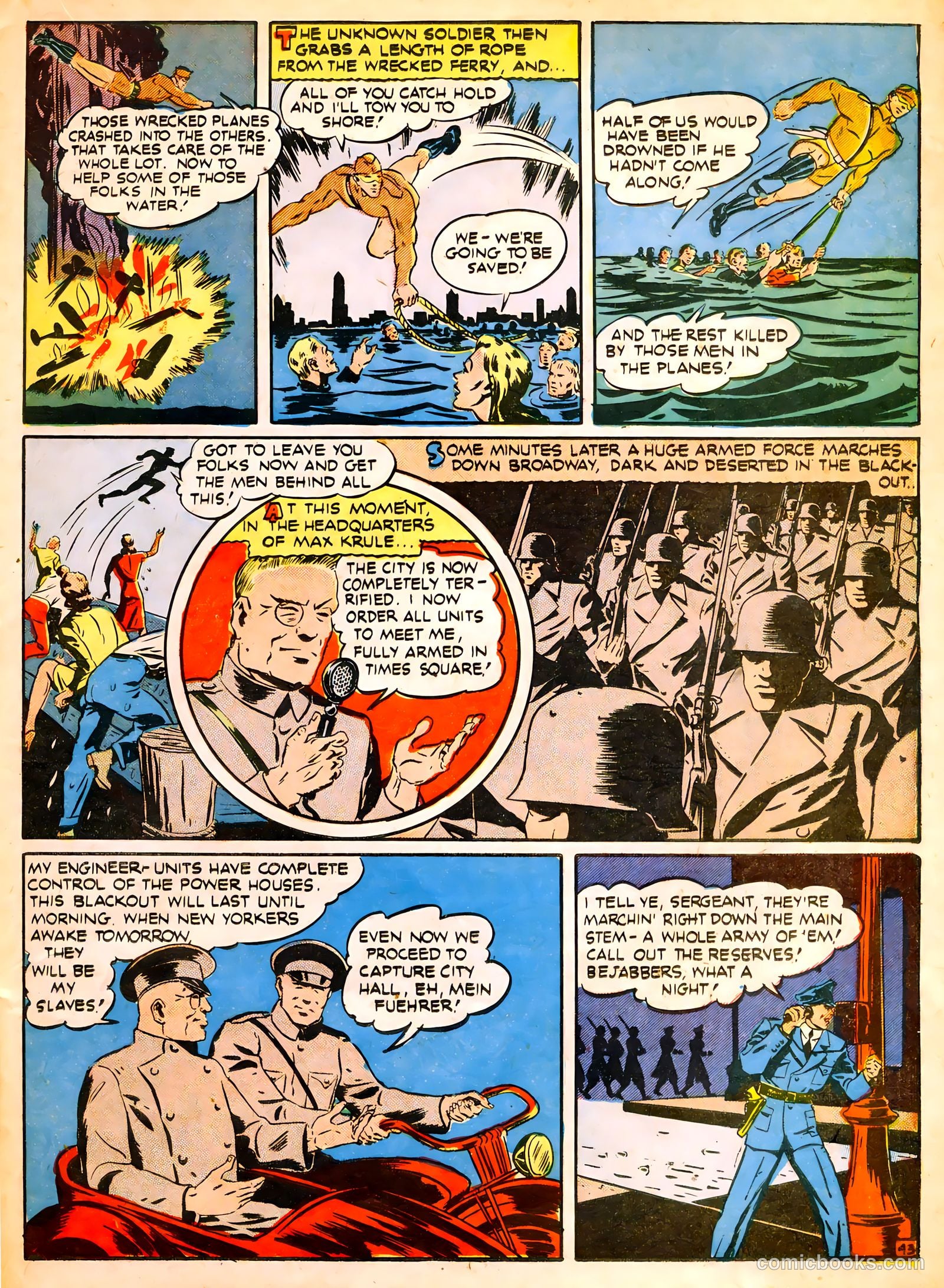 Our Flag Comics #2 (1941) — page 44 of 66