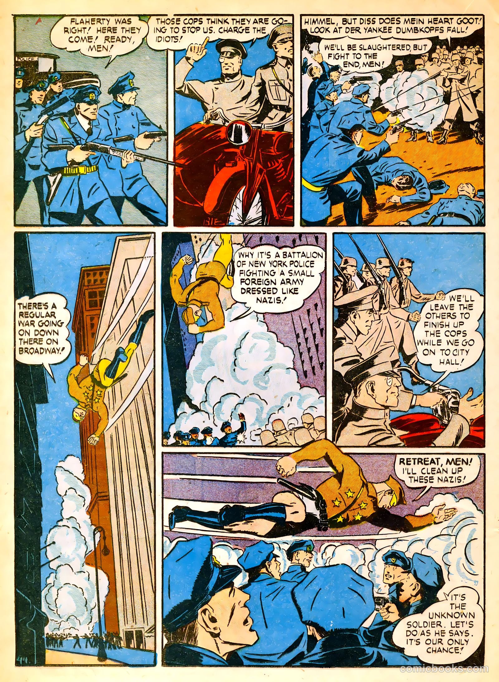 Our Flag Comics #2 (1941) — page 45 of 66