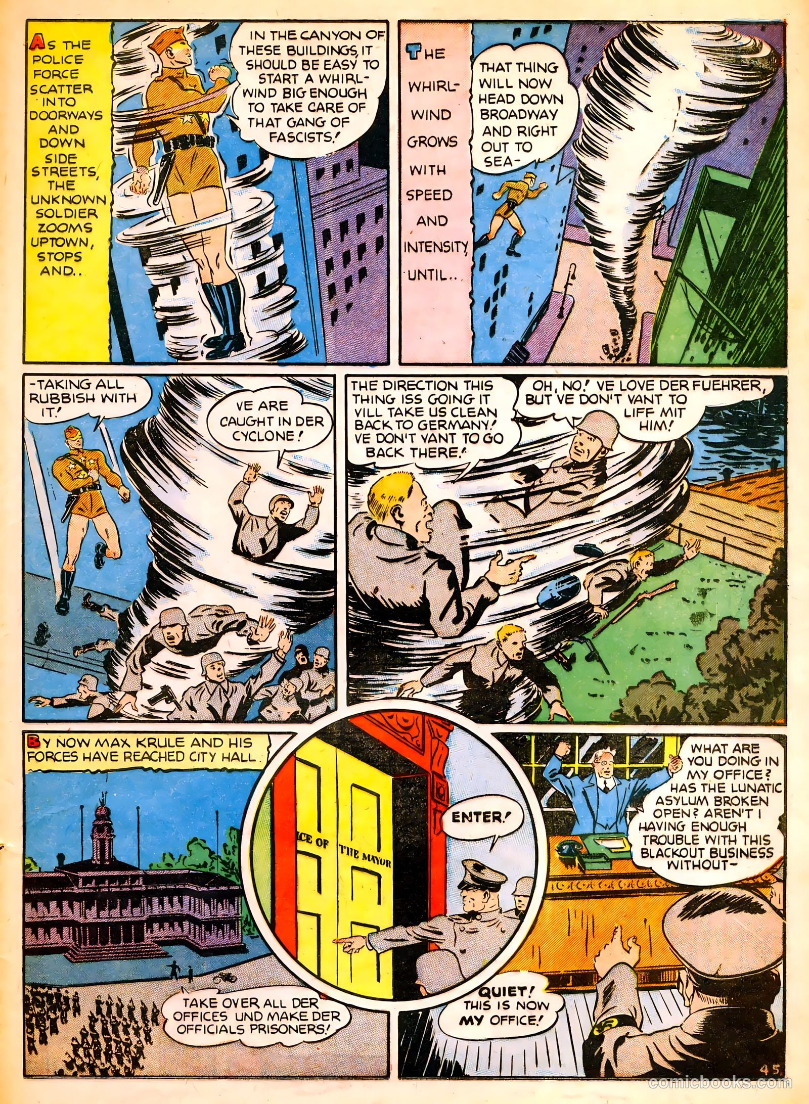 Our Flag Comics #2 (1941) — page 46 of 66