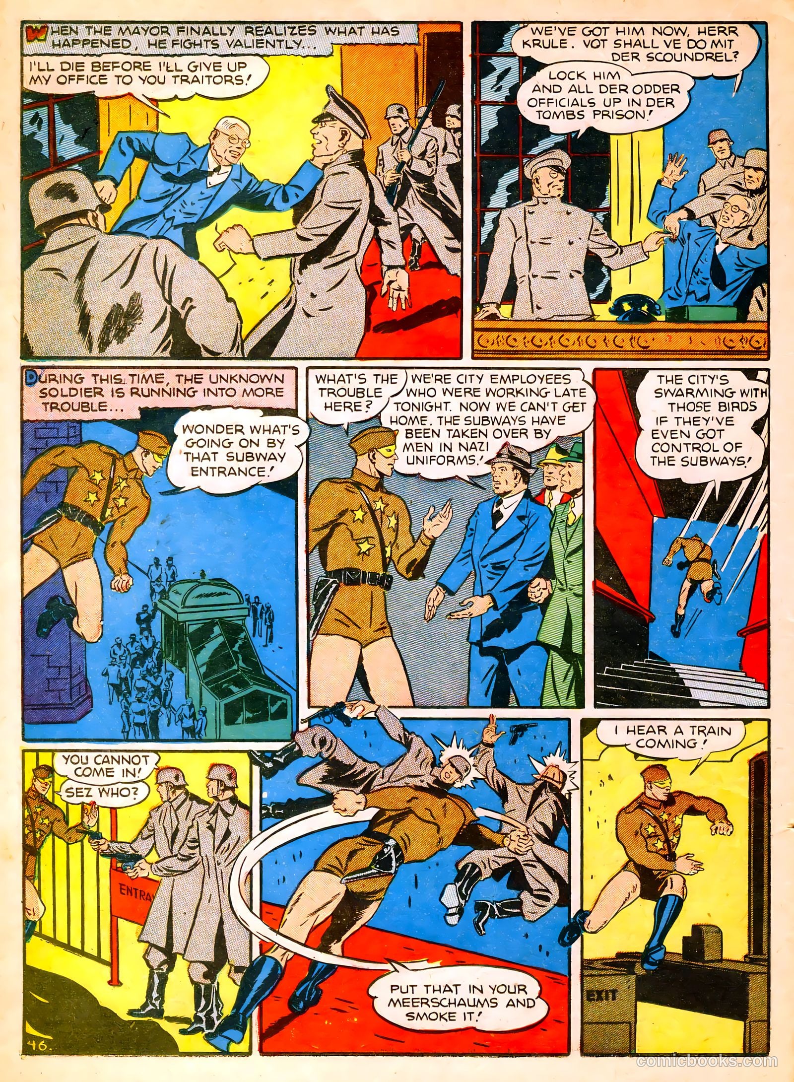 Our Flag Comics #2 (1941) — page 47 of 66