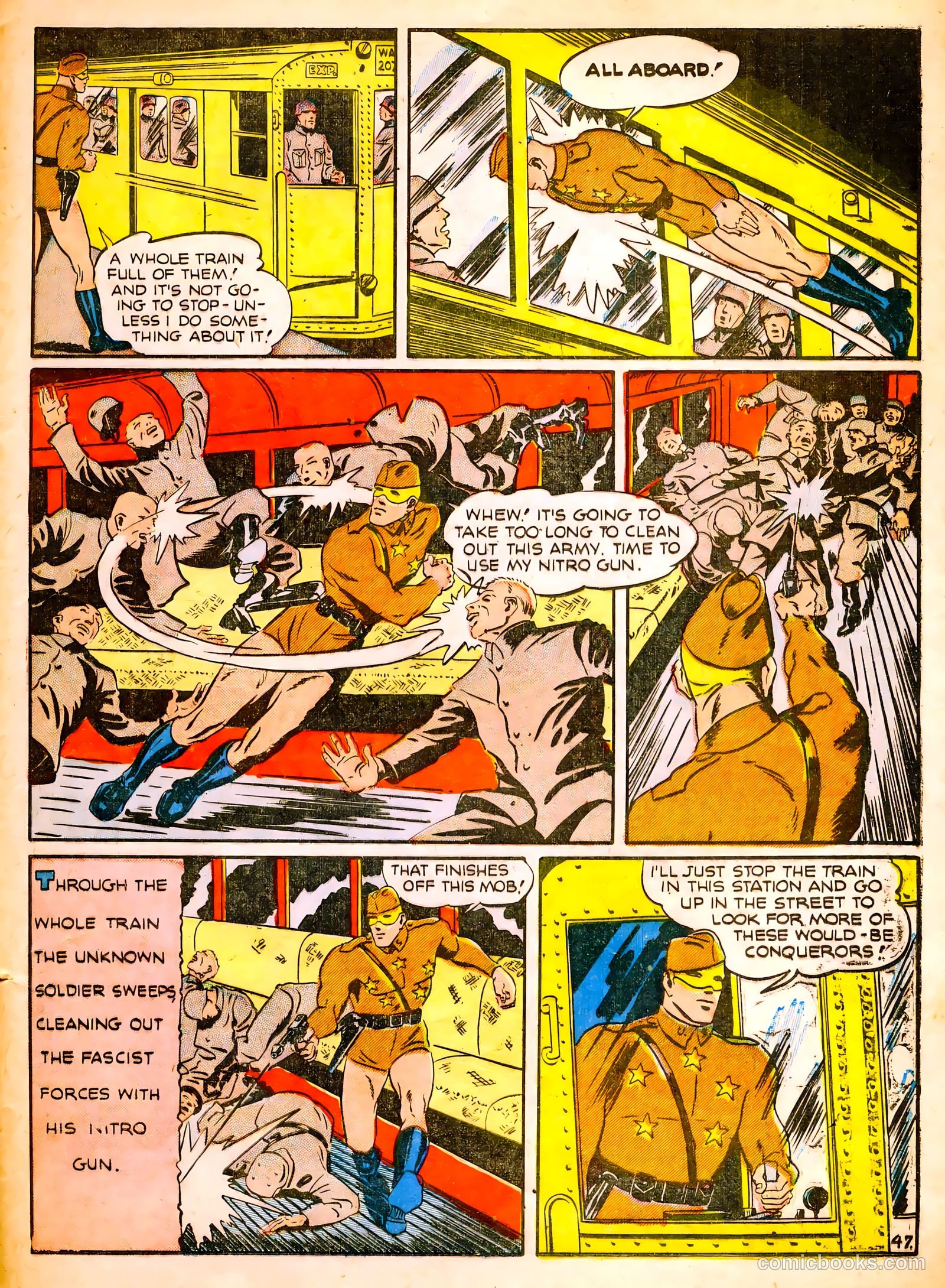 Our Flag Comics #2 (1941) — page 48 of 66