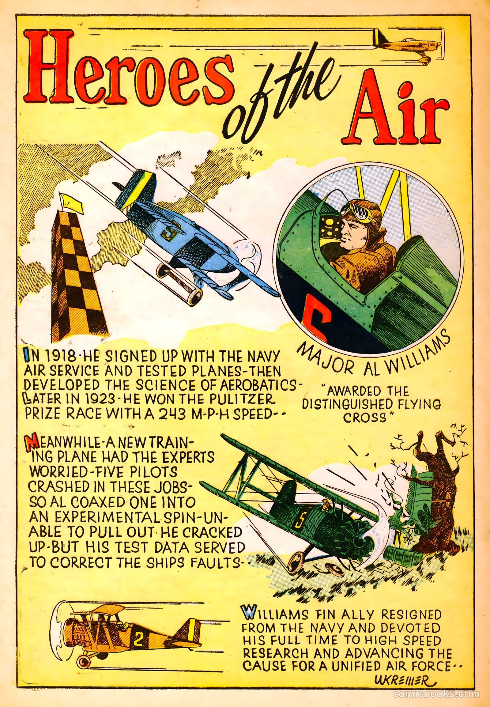 Our Flag Comics #2 (1941) — page 53 of 66