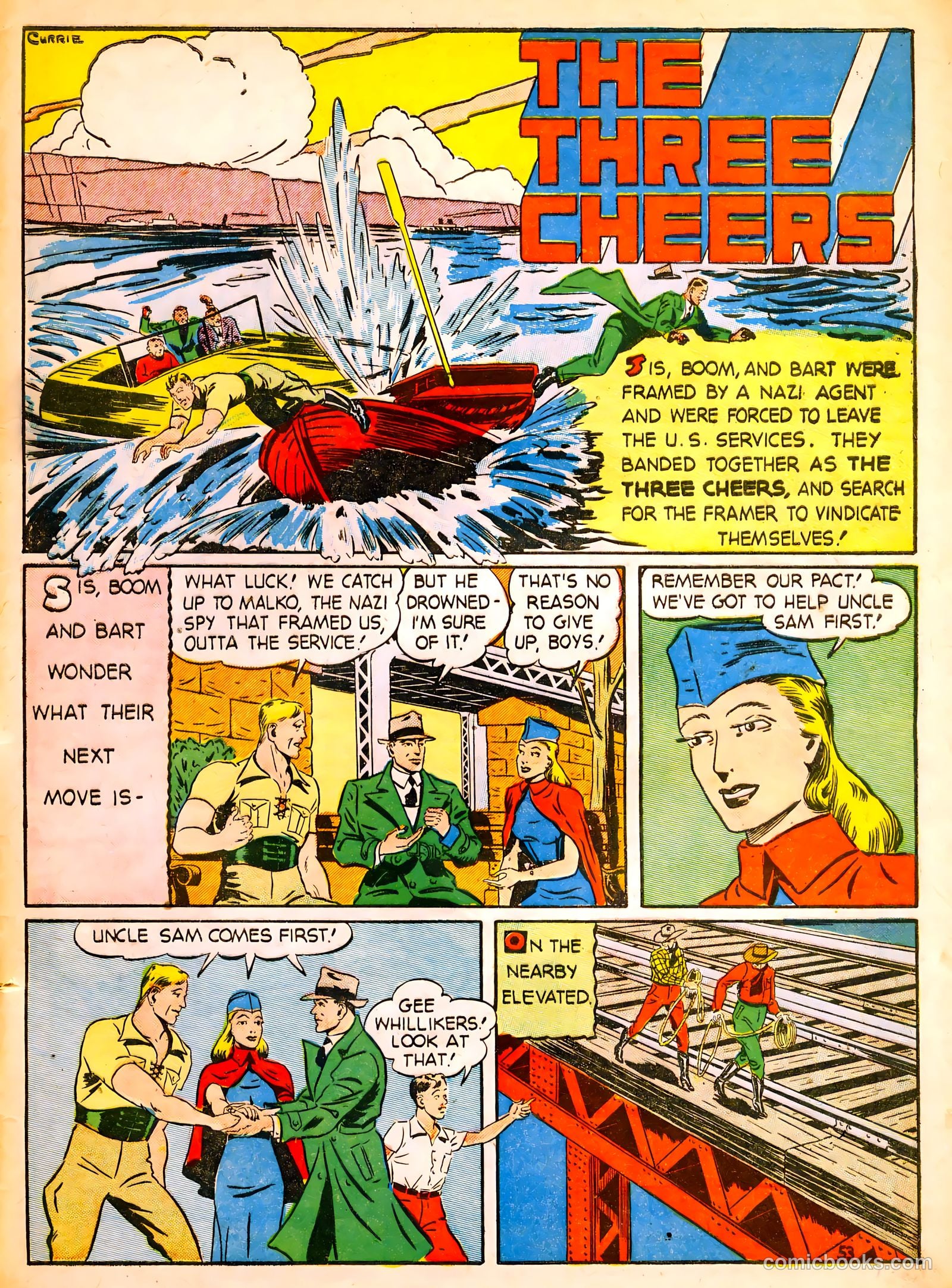 Our Flag Comics #2 (1941) — page 54 of 66