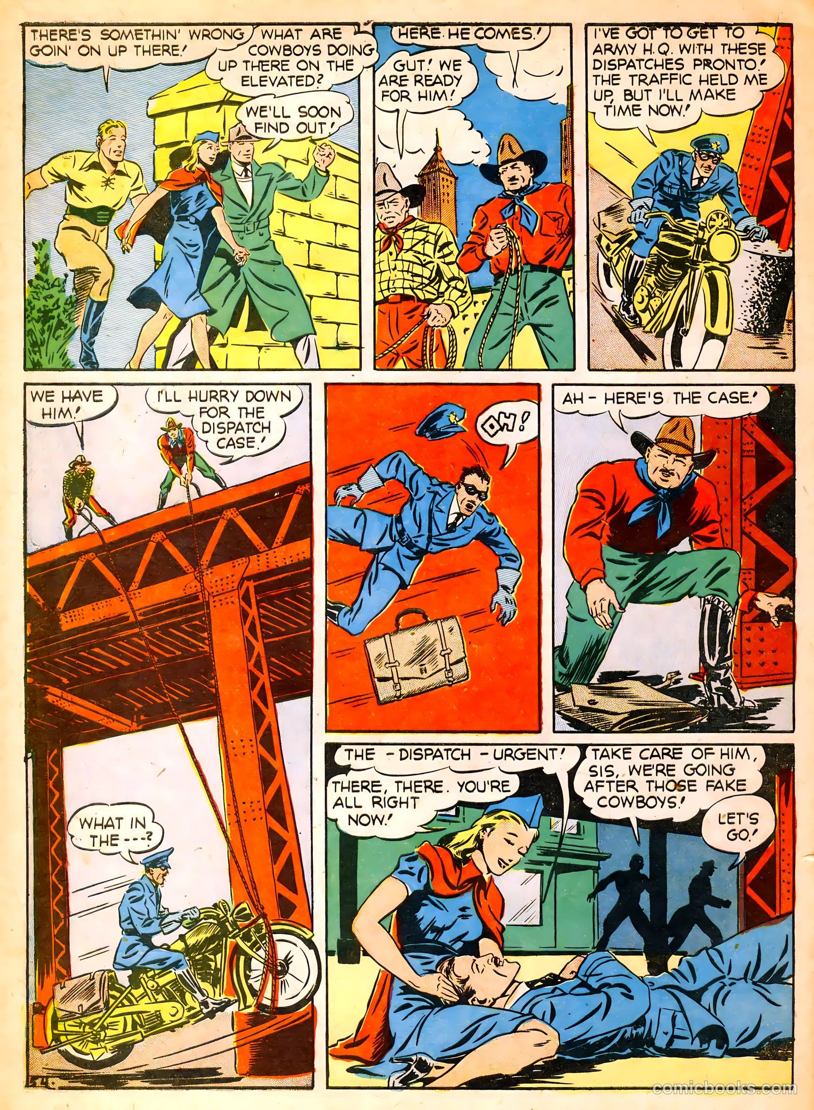 Our Flag Comics #2 (1941) — page 55 of 66
