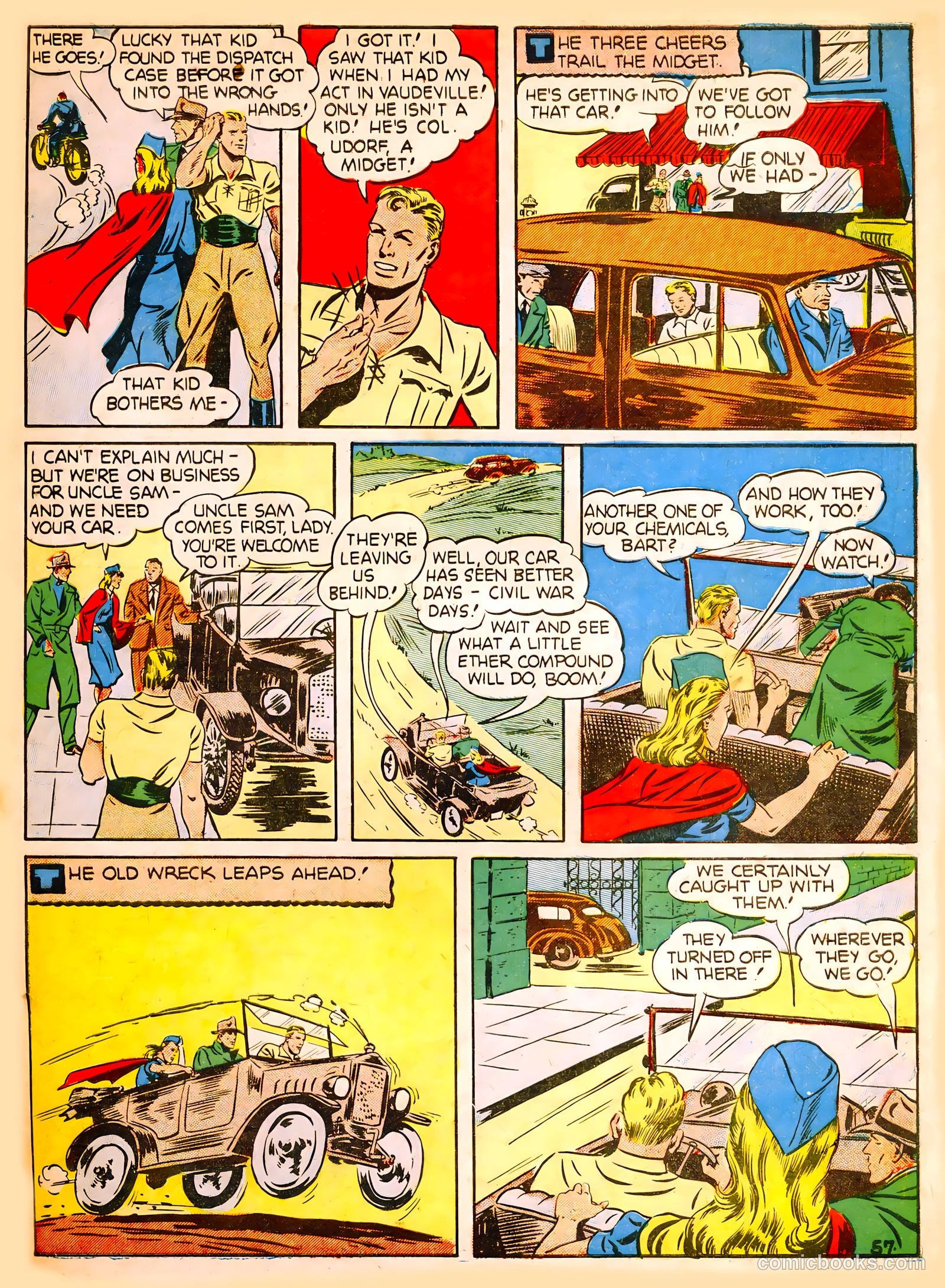 Our Flag Comics #2 (1941) — page 58 of 66