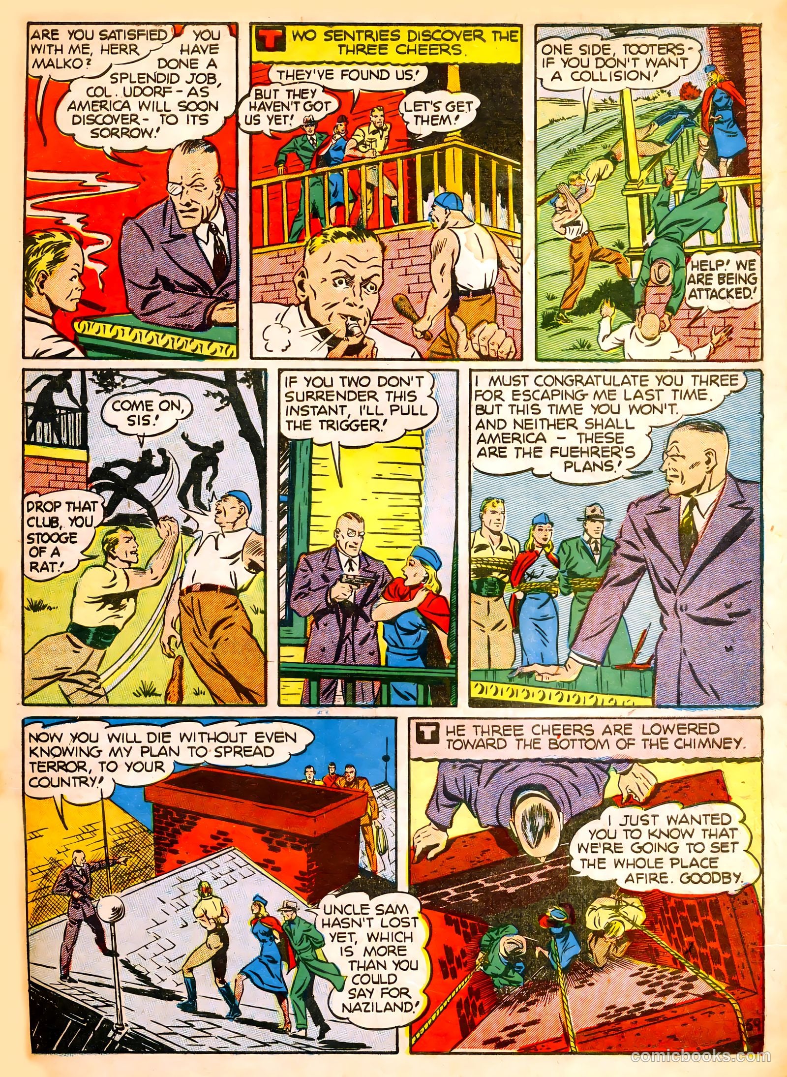 Our Flag Comics #2 (1941) — page 60 of 66