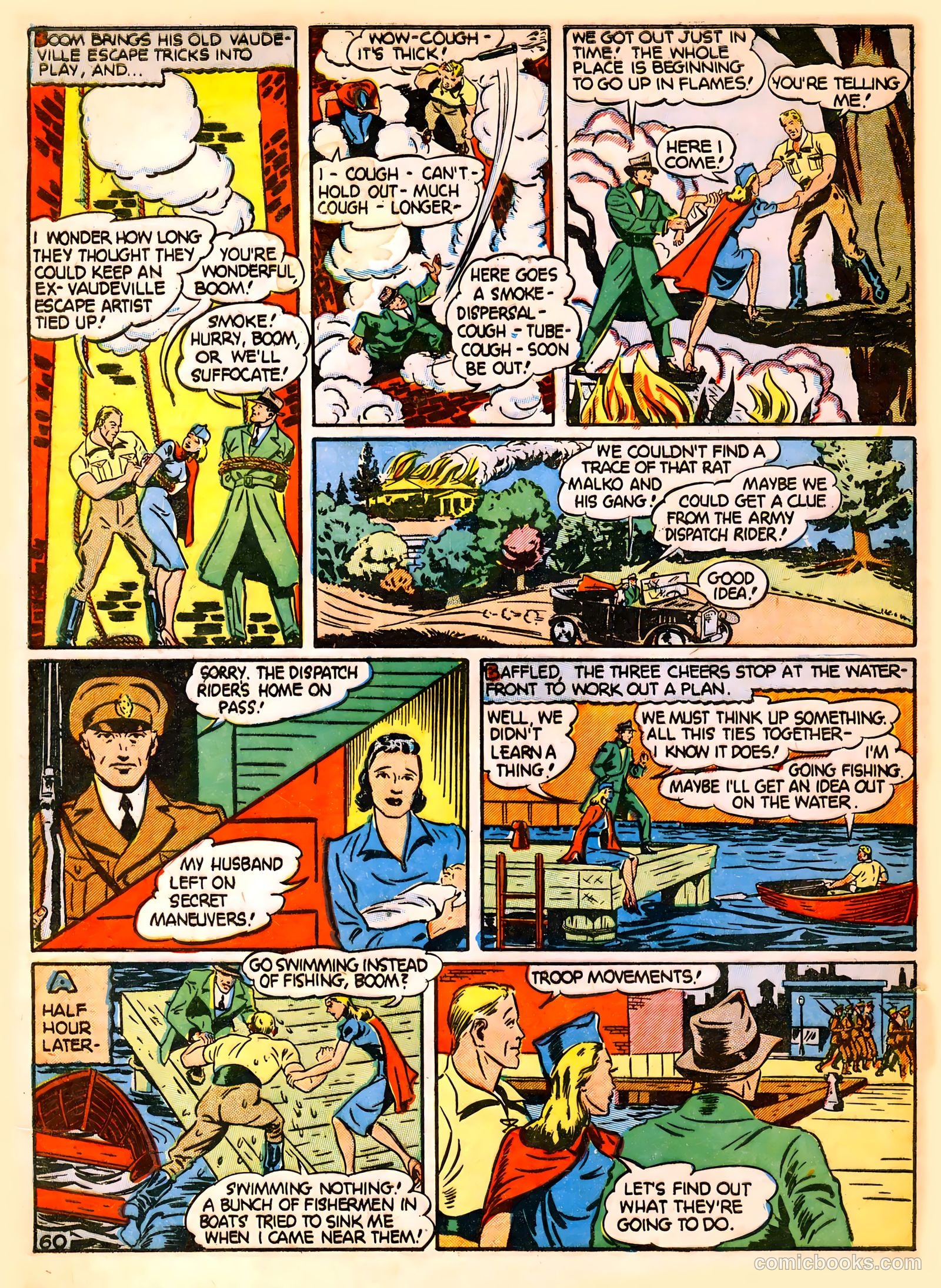 Our Flag Comics #2 (1941) — page 61 of 66