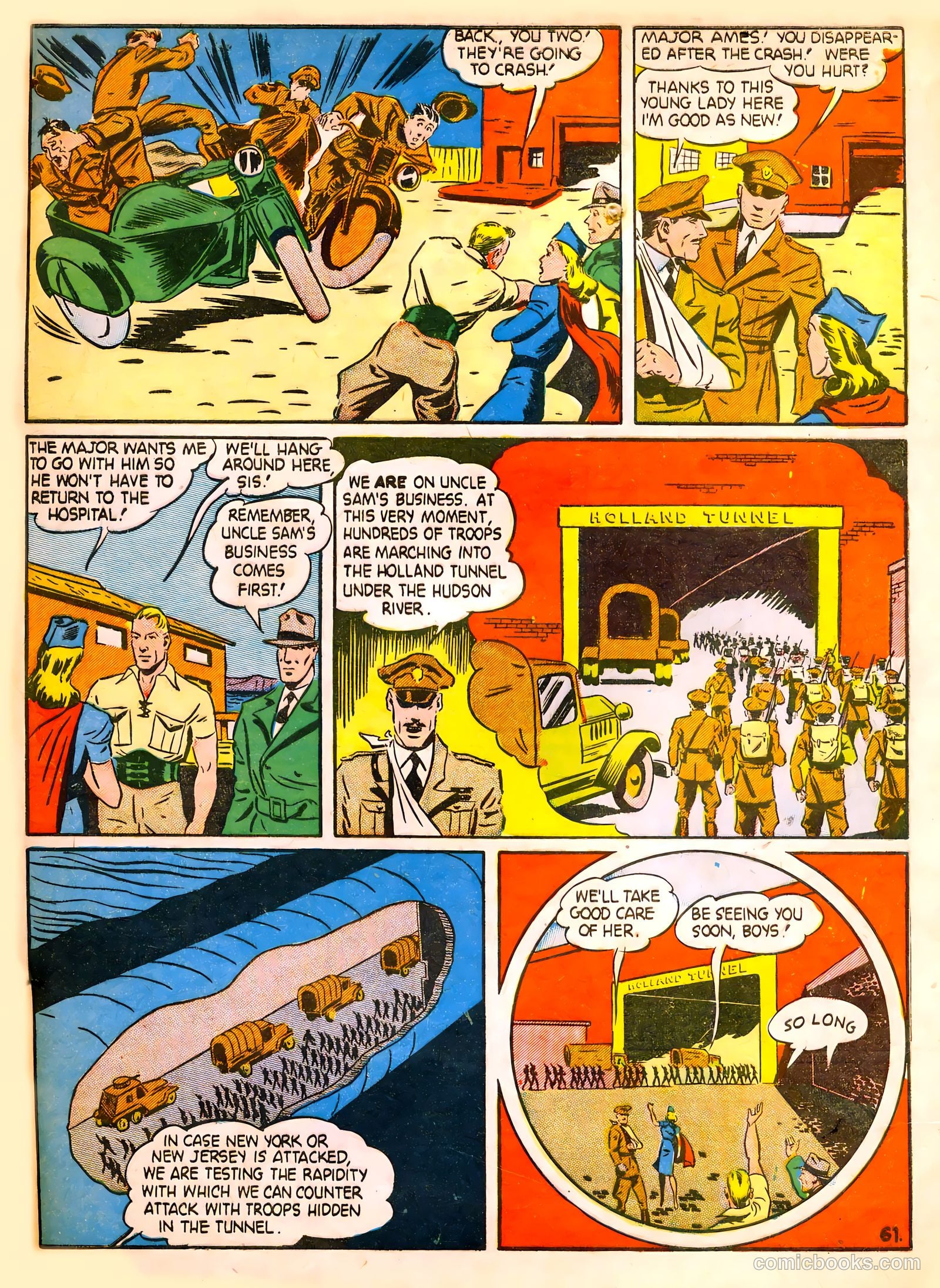 Our Flag Comics #2 (1941) — page 62 of 66