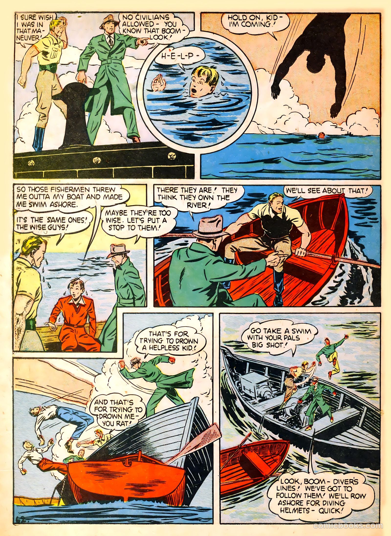 Our Flag Comics #2 (1941) — page 63 of 66