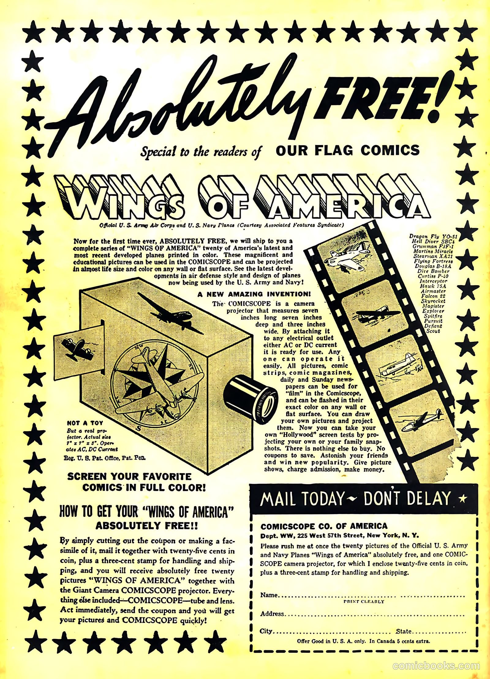 Our Flag Comics #2 (1941) — page 66 of 66