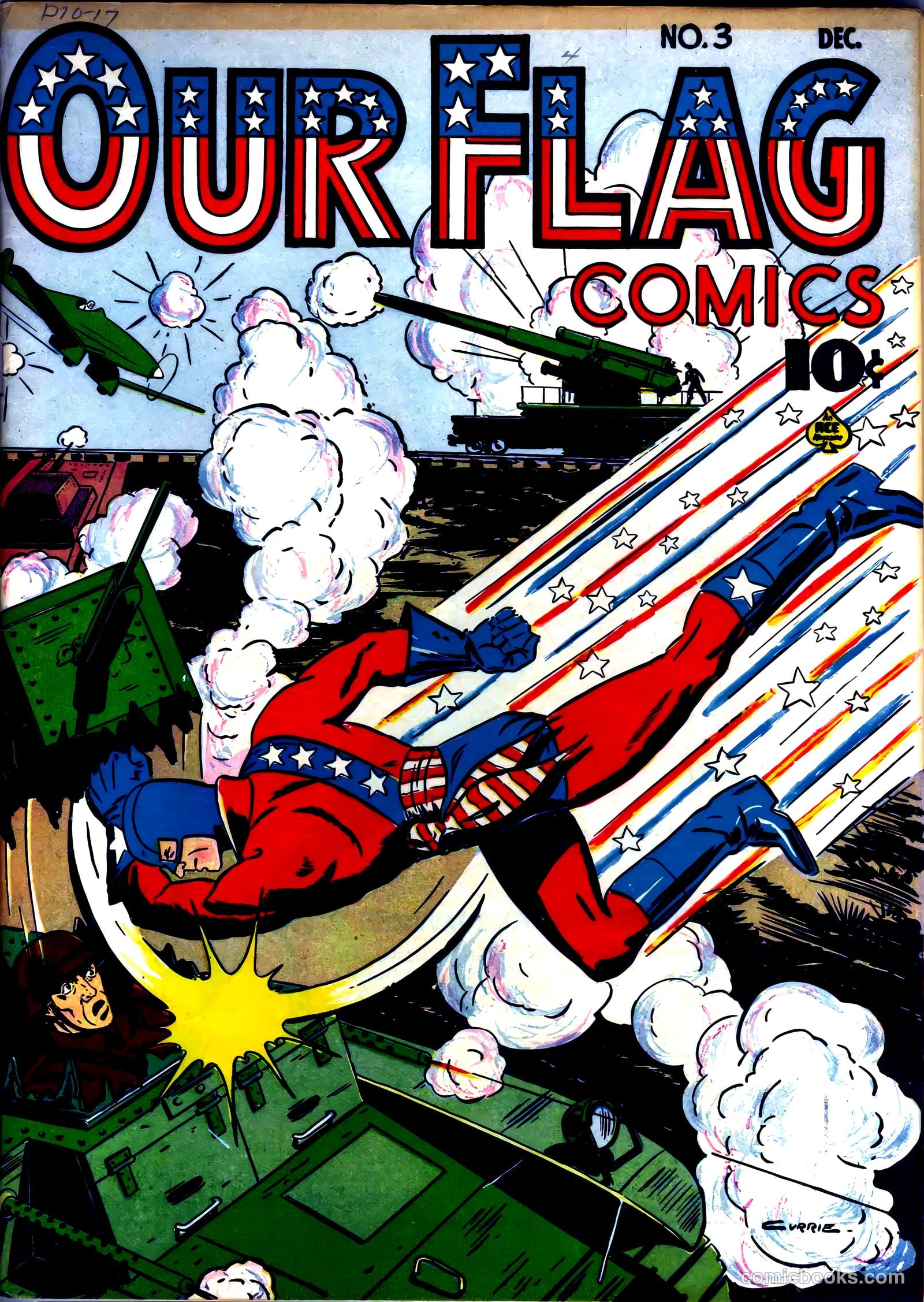 Our Flag Comics #3