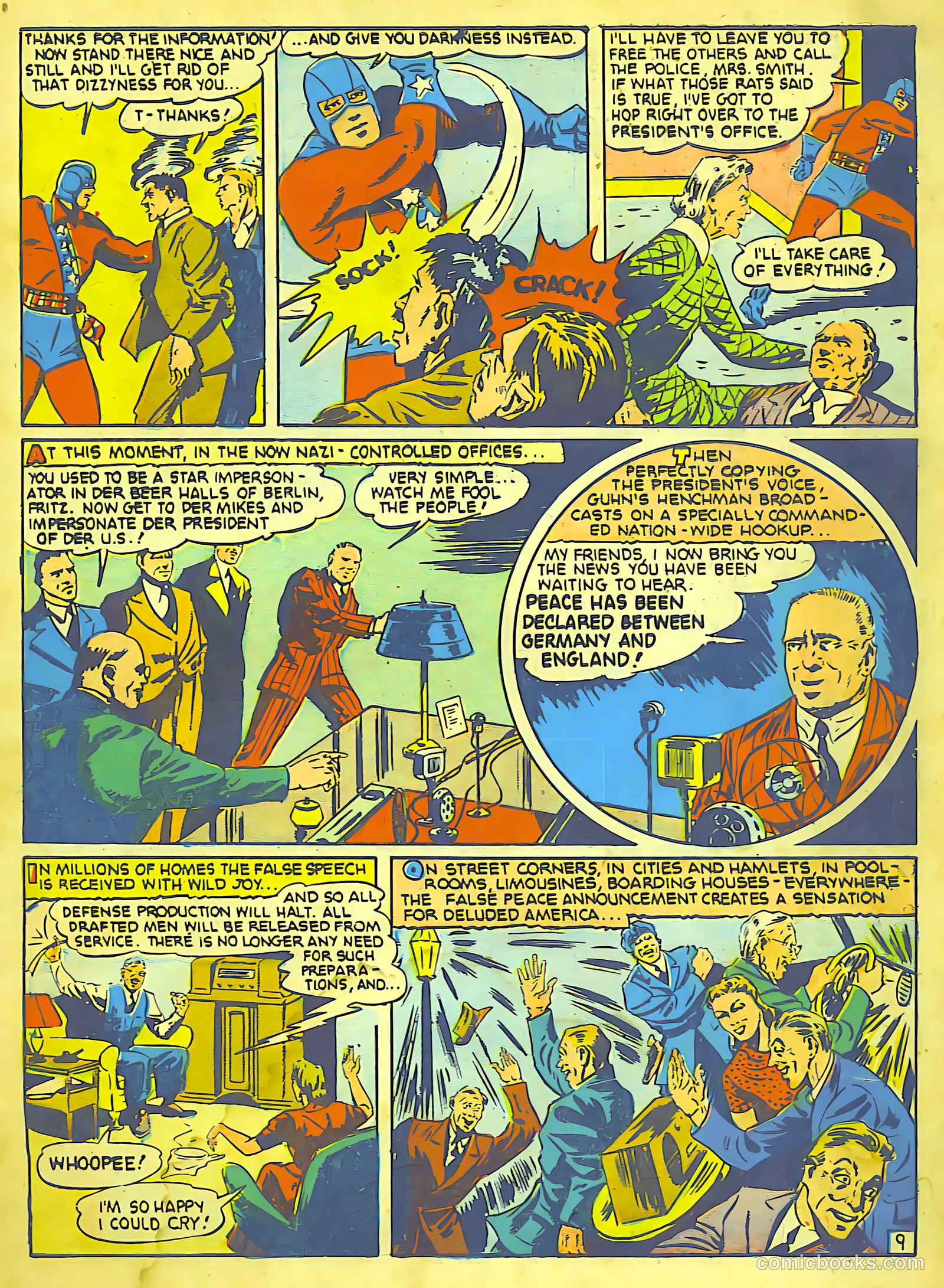 Our Flag Comics #3 (1941) — page 10 of 66