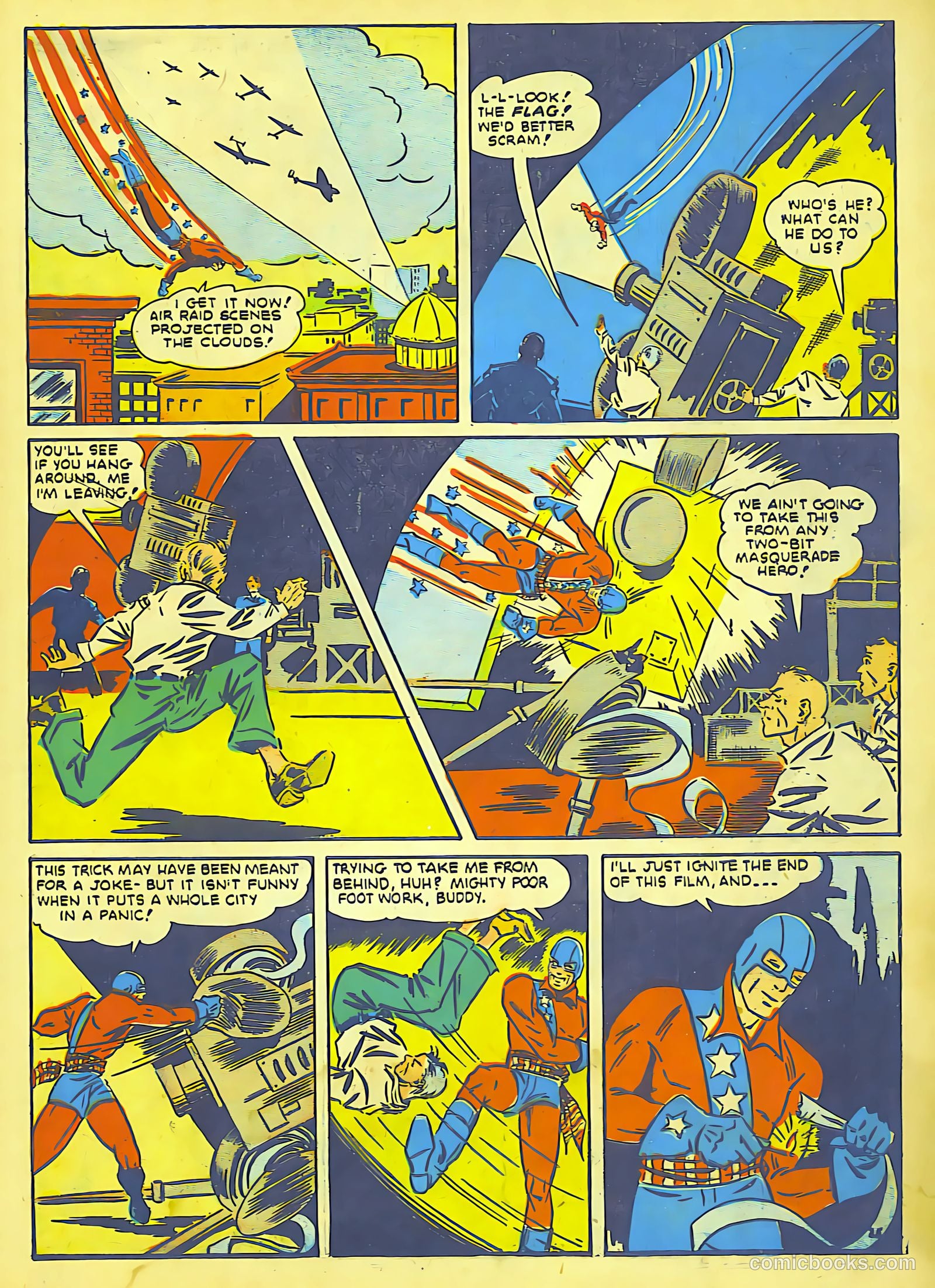 Our Flag Comics #3 (1941) — page 26 of 66