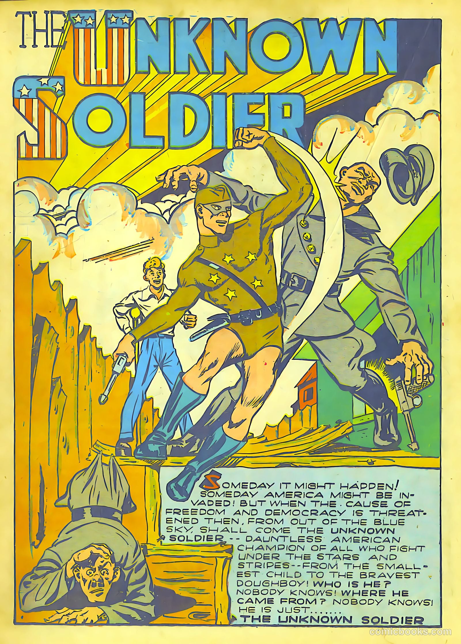 Our Flag Comics #3 (1941) — page 35 of 66