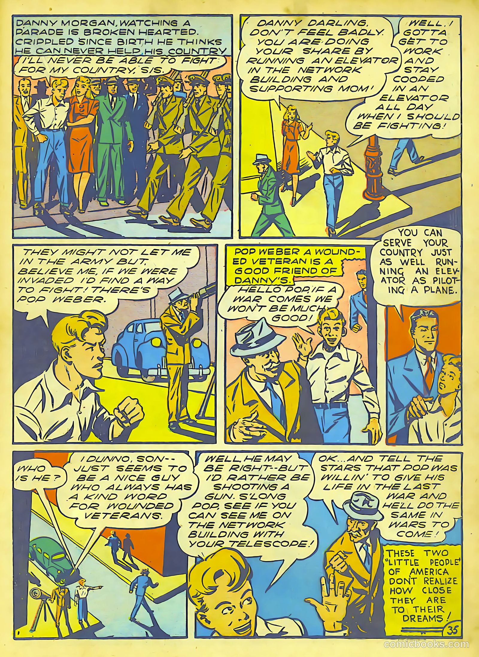 Our Flag Comics #3 (1941) — page 36 of 66