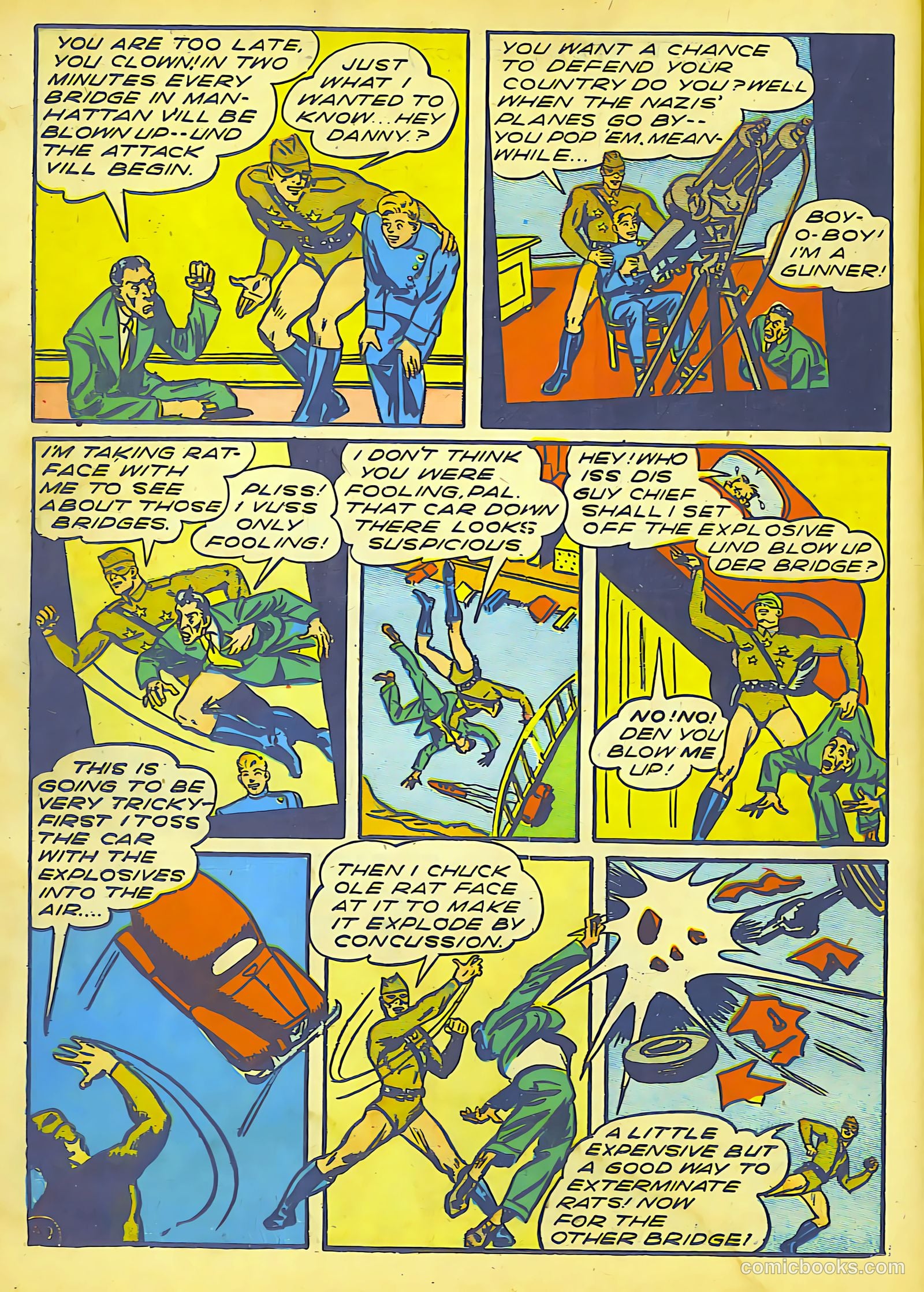 Our Flag Comics #3 (1941) — page 41 of 66