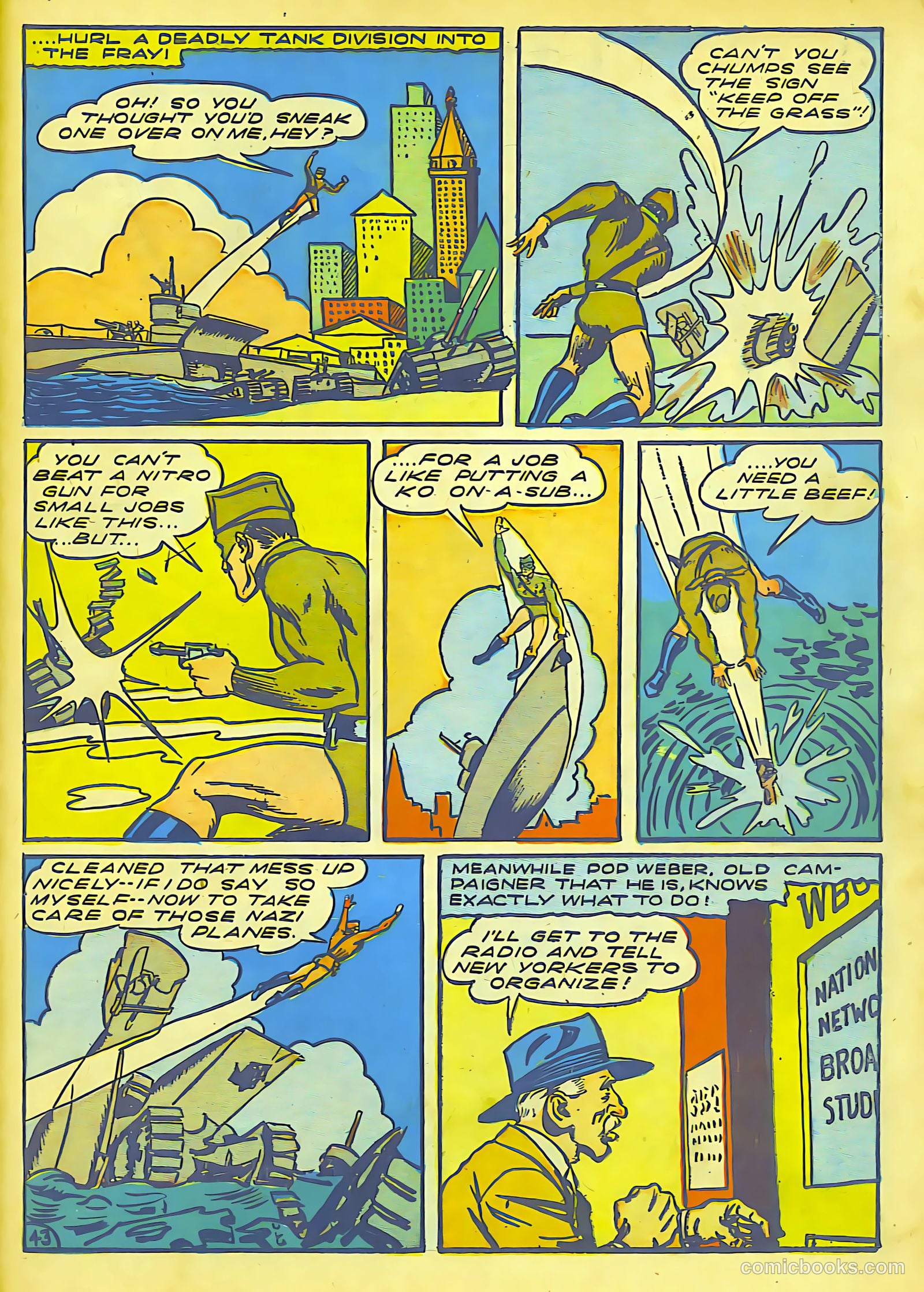Our Flag Comics #3 (1941) — page 44 of 66