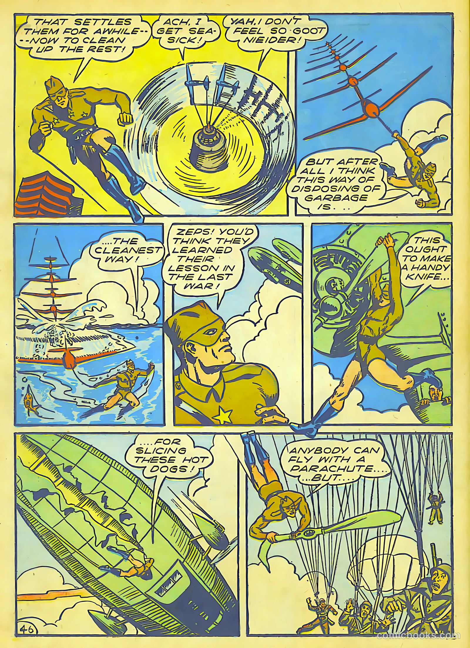 Our Flag Comics #3 (1941) — page 47 of 66