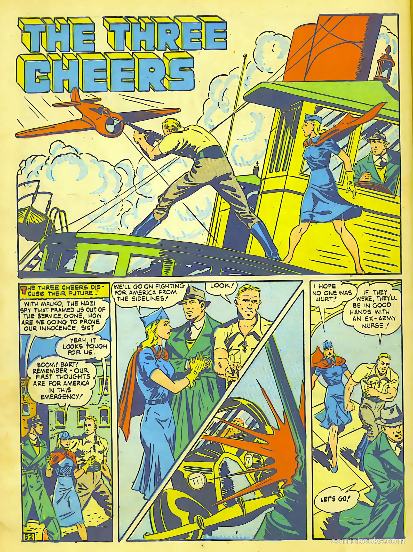 Our Flag Comics #3 (1941) — page 53 of 66