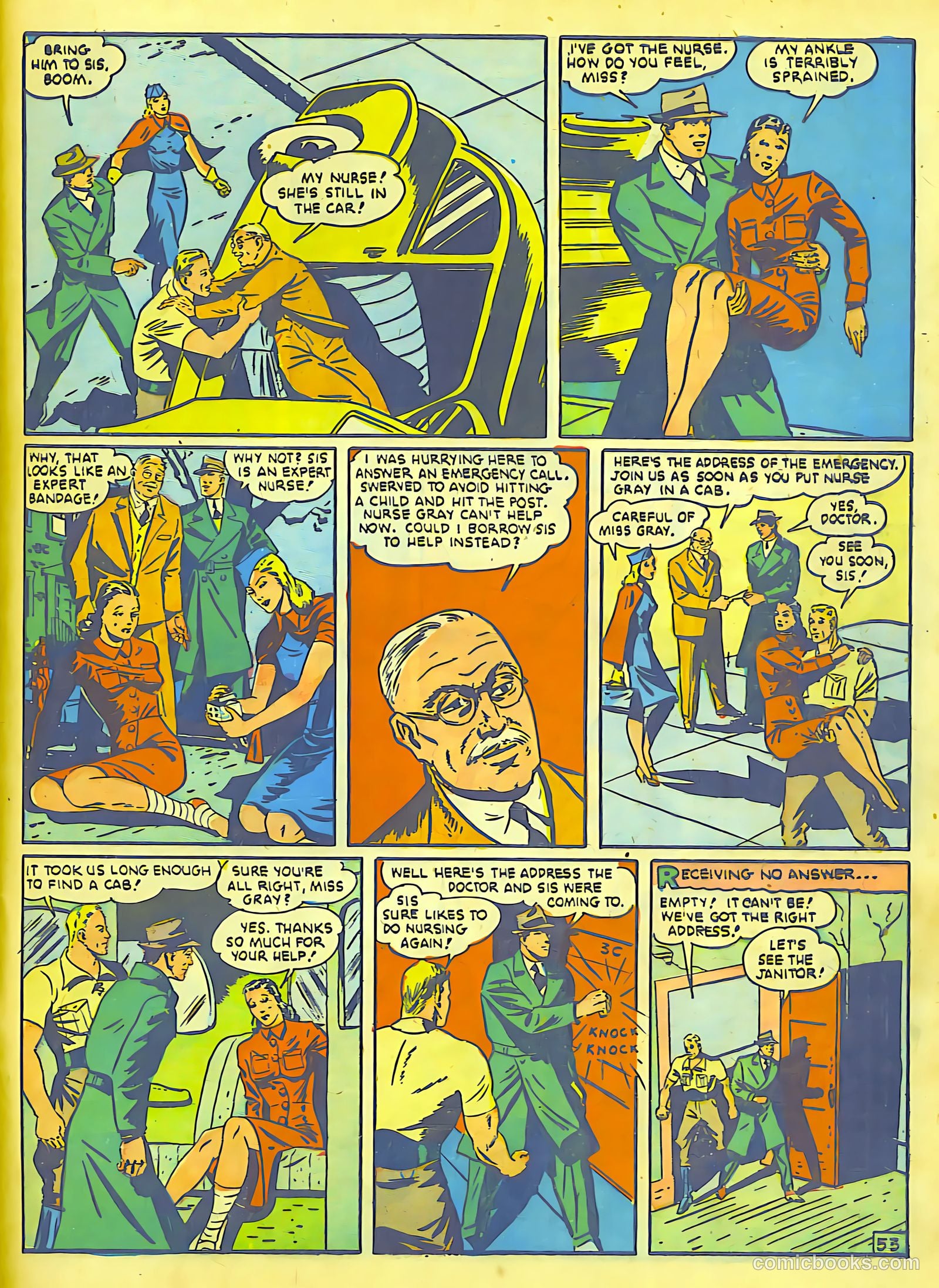 Our Flag Comics #3 (1941) — page 54 of 66