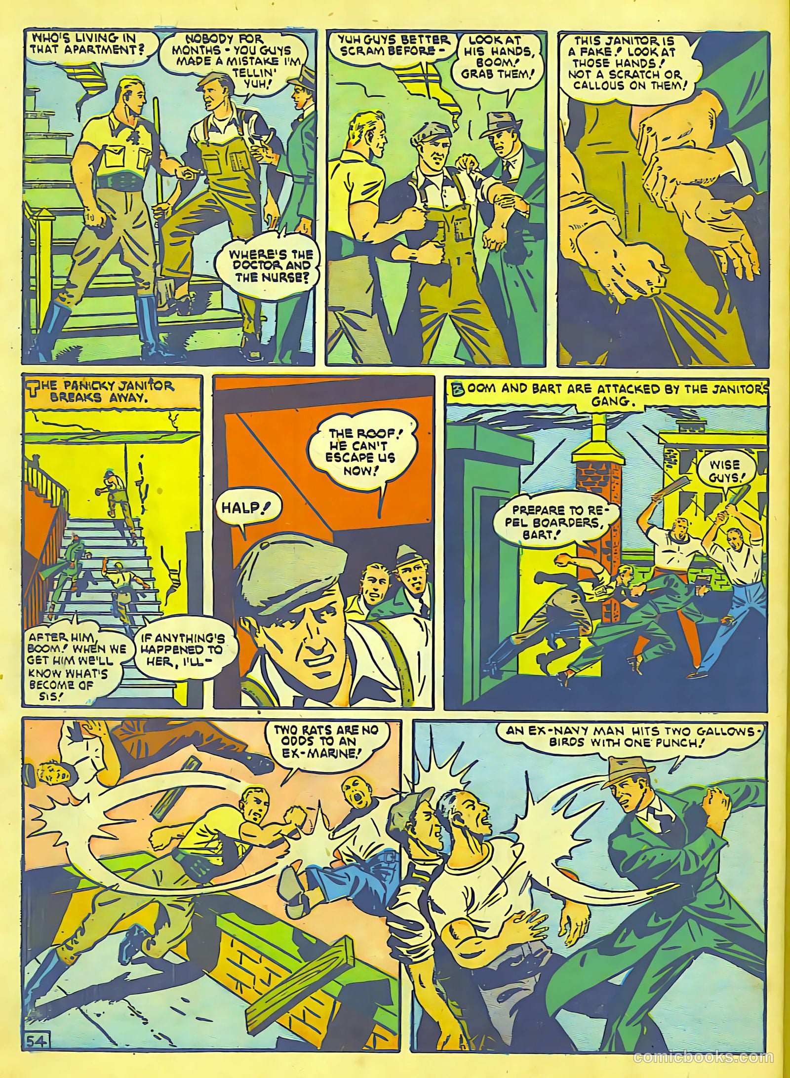 Our Flag Comics #3 (1941) — page 55 of 66