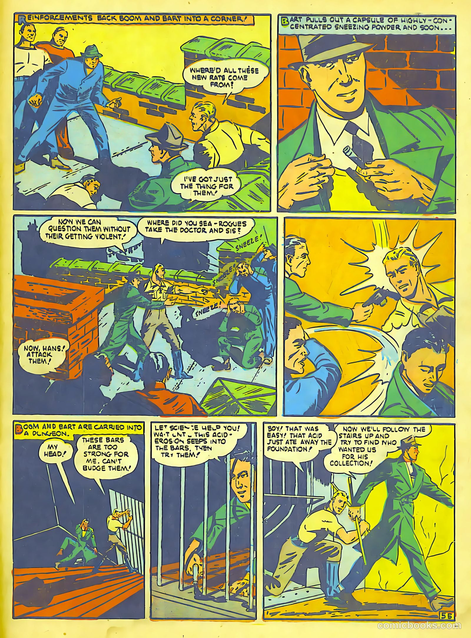 Our Flag Comics #3 (1941) — page 56 of 66