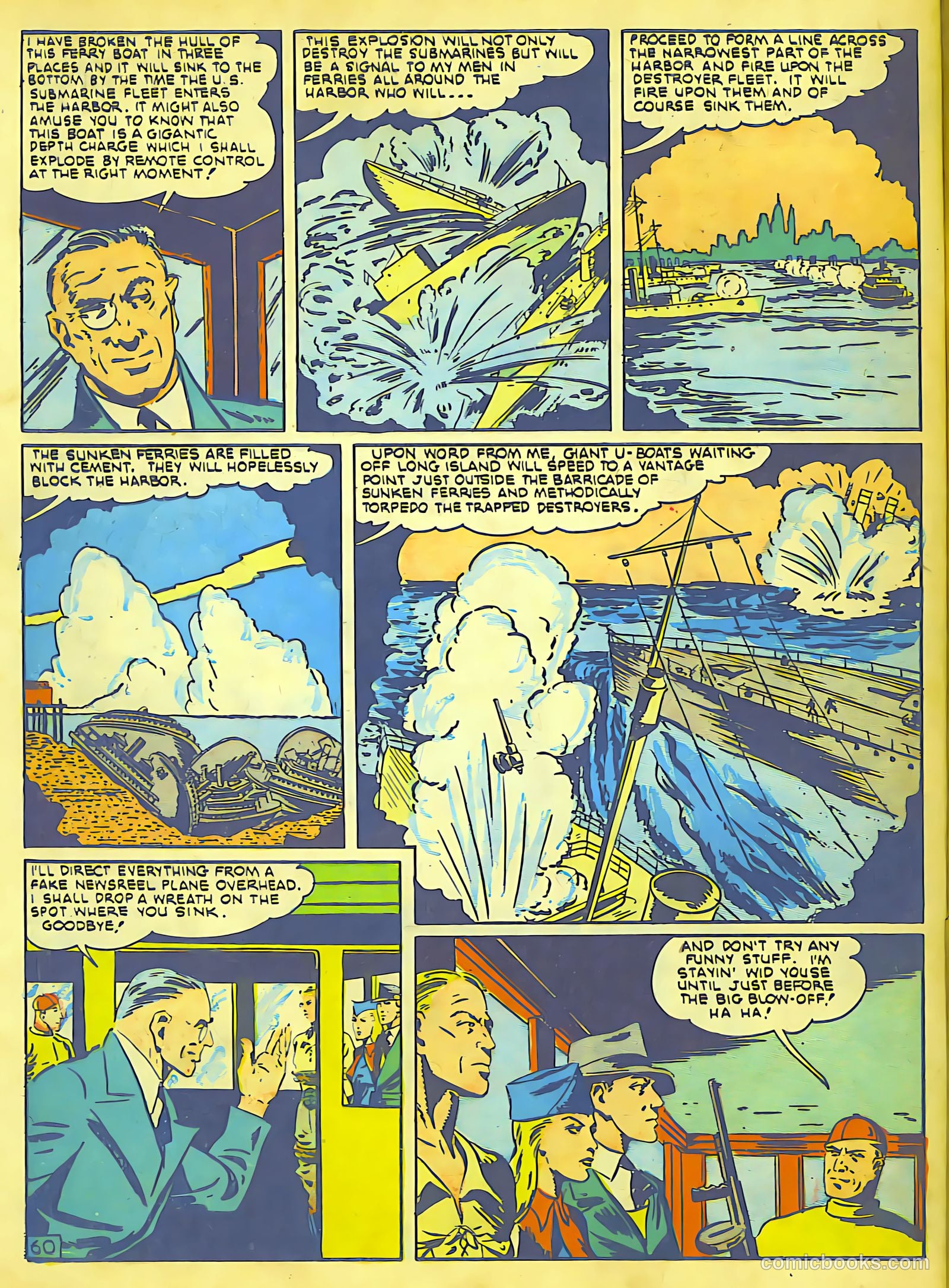 Our Flag Comics #3 (1941) — page 61 of 66