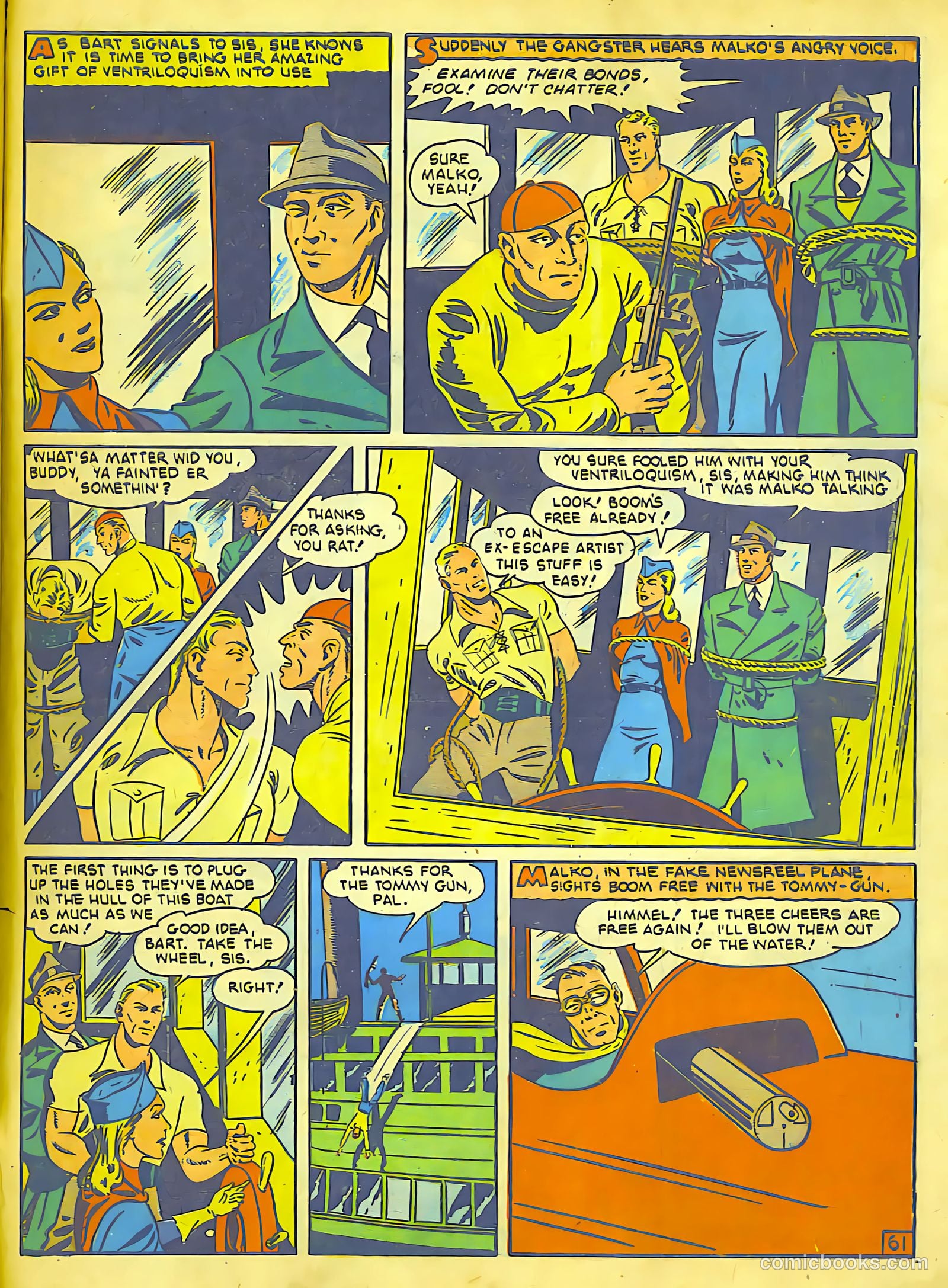 Our Flag Comics #3 (1941) — page 62 of 66