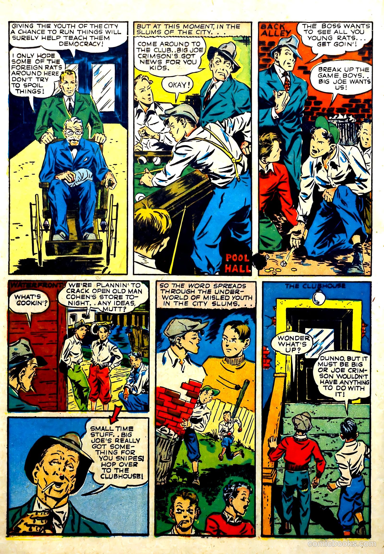 Our Flag Comics #4 (1942) — page 4 of 68