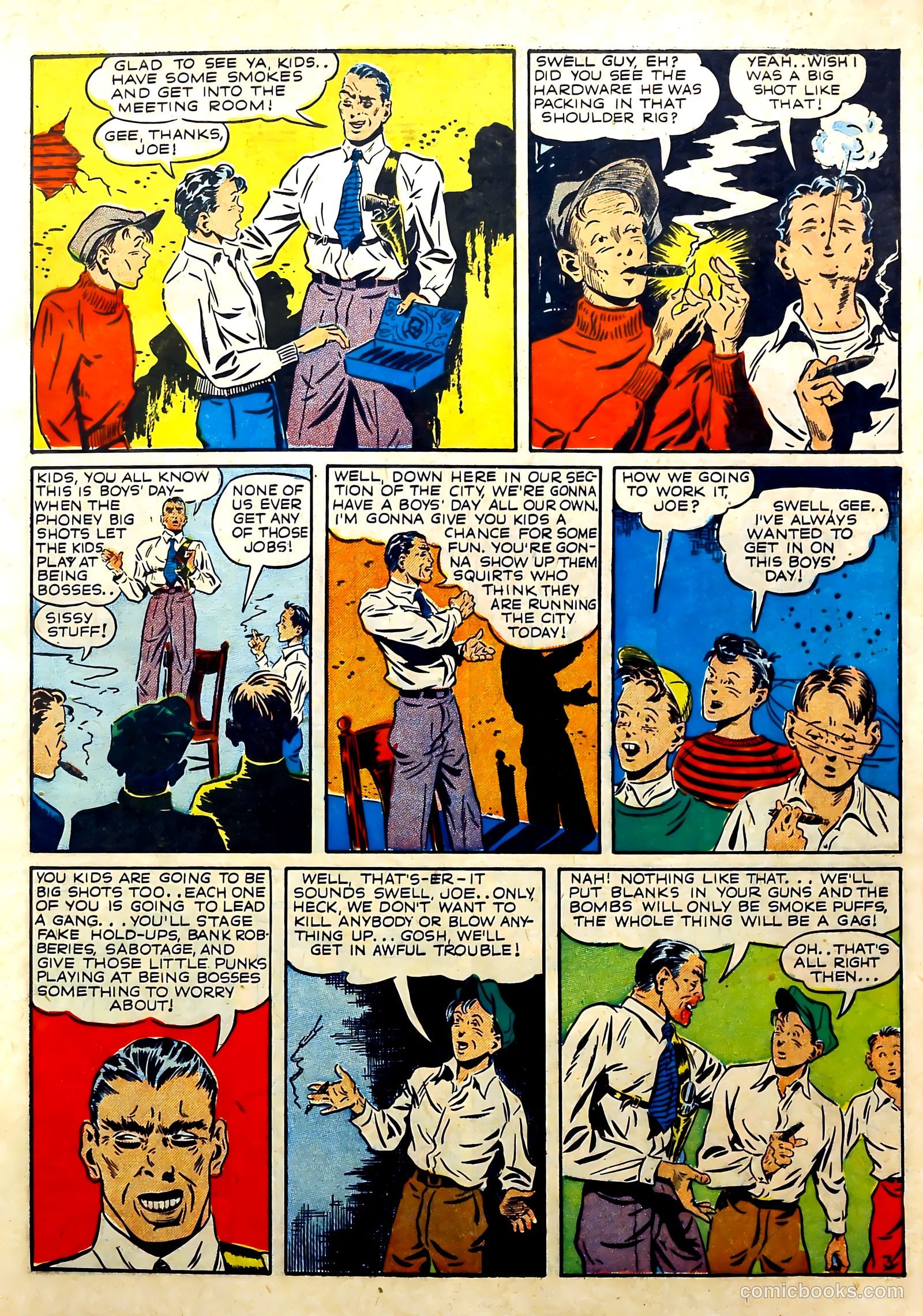 Our Flag Comics #4 (1942) — page 5 of 68