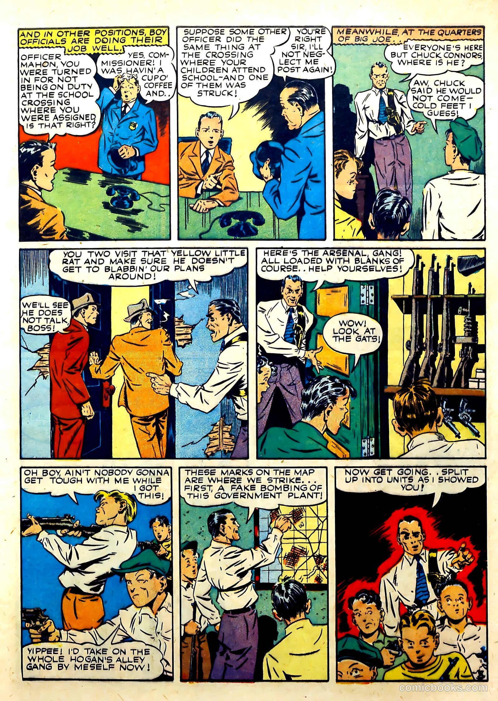 Our Flag Comics #4 (1942) — page 7 of 68