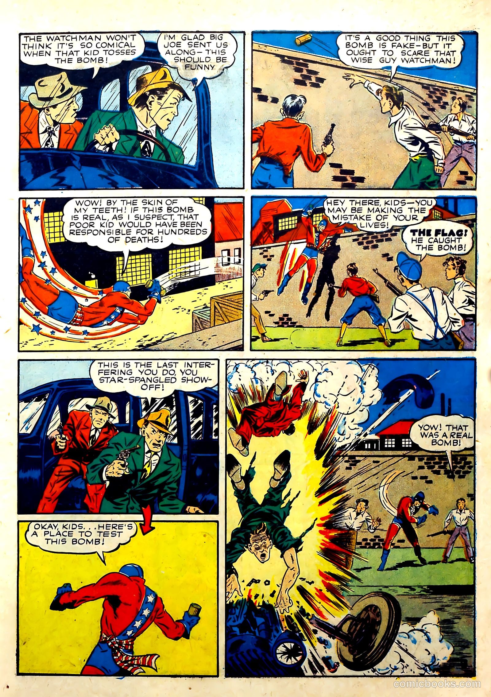Our Flag Comics #4 (1942) — page 11 of 68