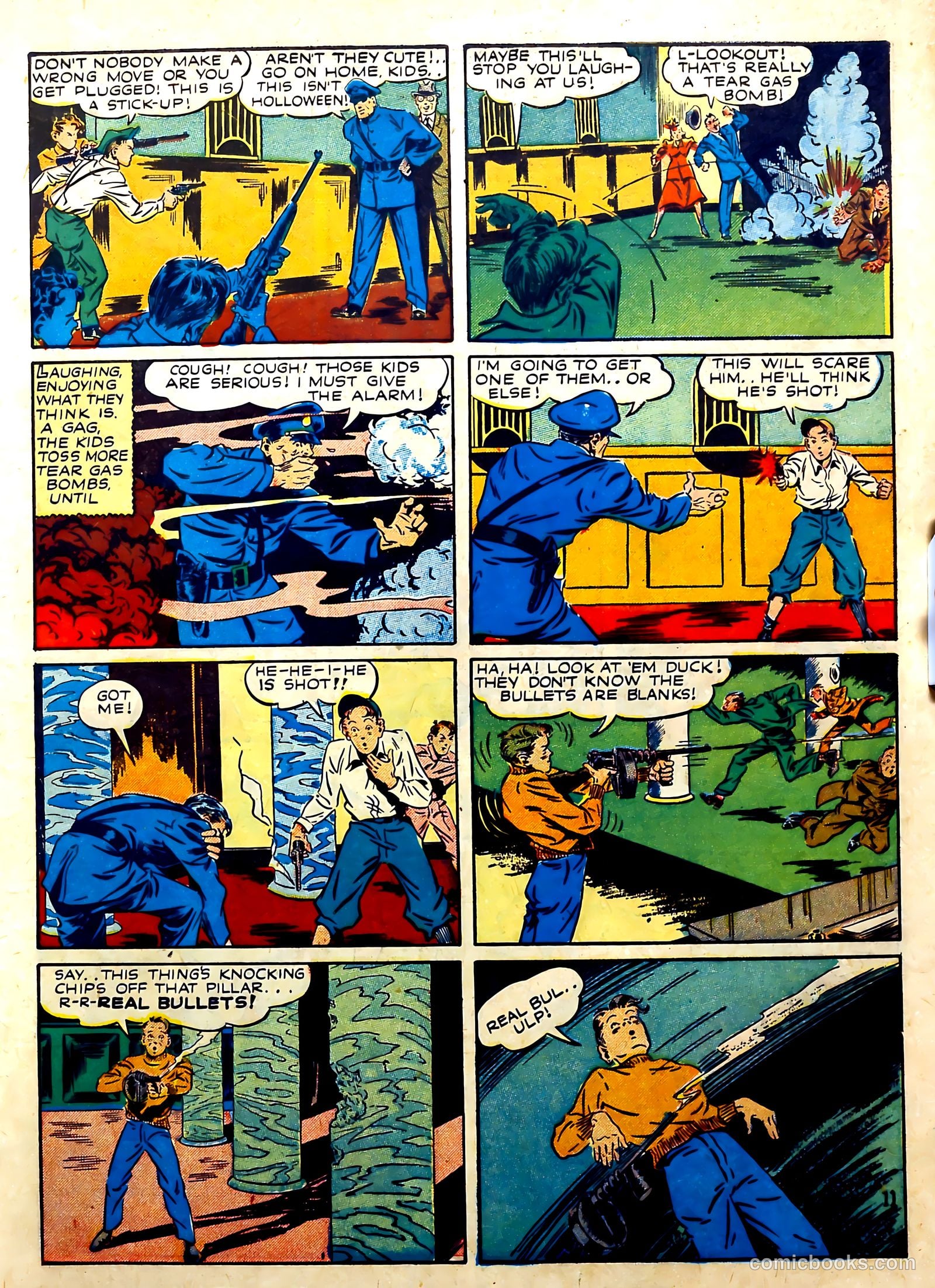 Our Flag Comics #4 (1942) — page 13 of 68