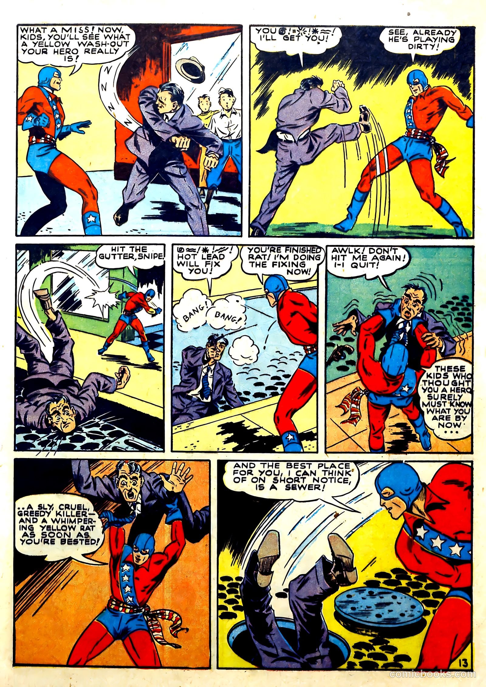 Our Flag Comics #4 (1942) — page 15 of 68