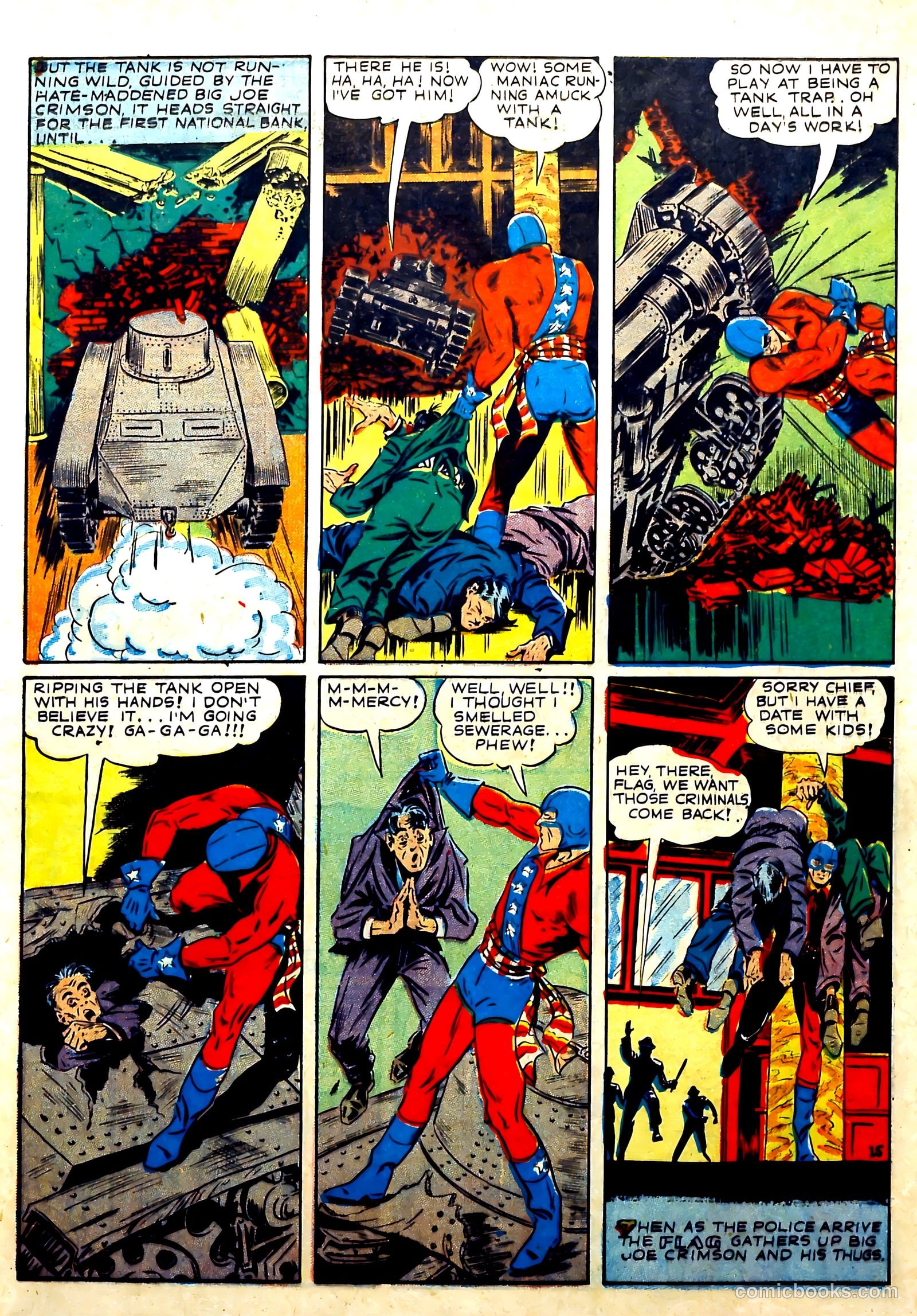 Our Flag Comics #4 (1942) — page 17 of 68