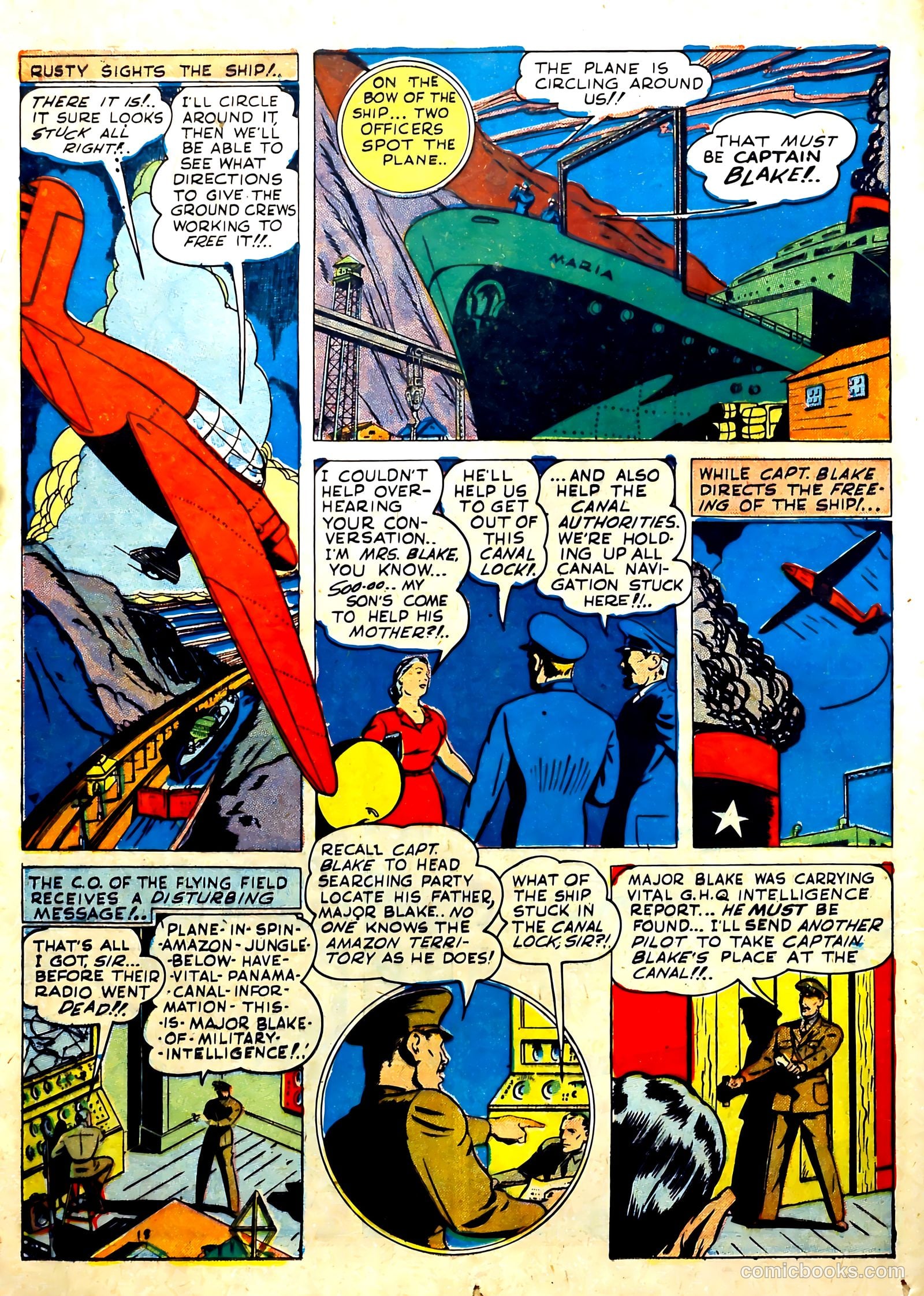 Our Flag Comics #4 (1942) — page 20 of 68