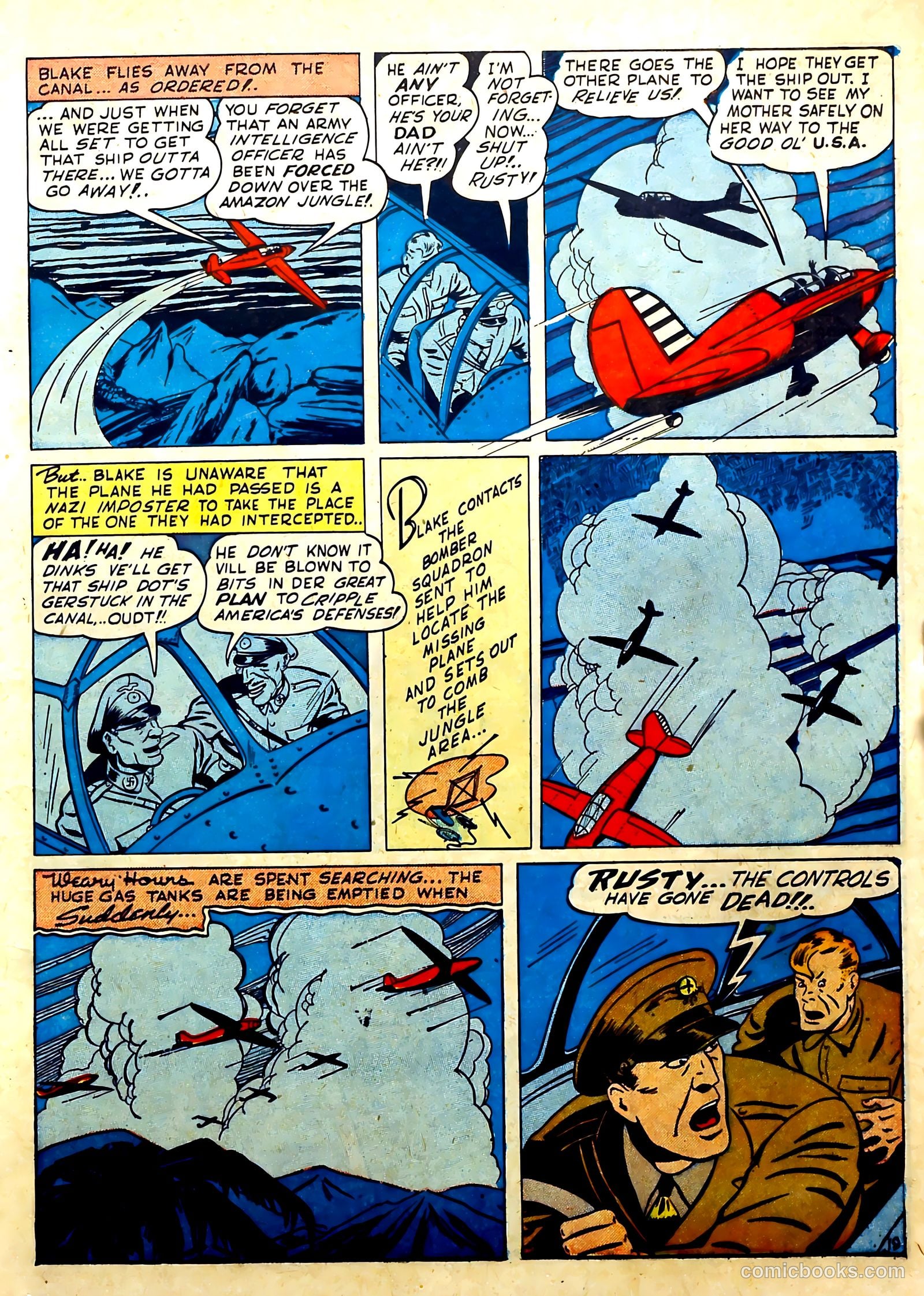 Our Flag Comics #4 (1942) — page 21 of 68