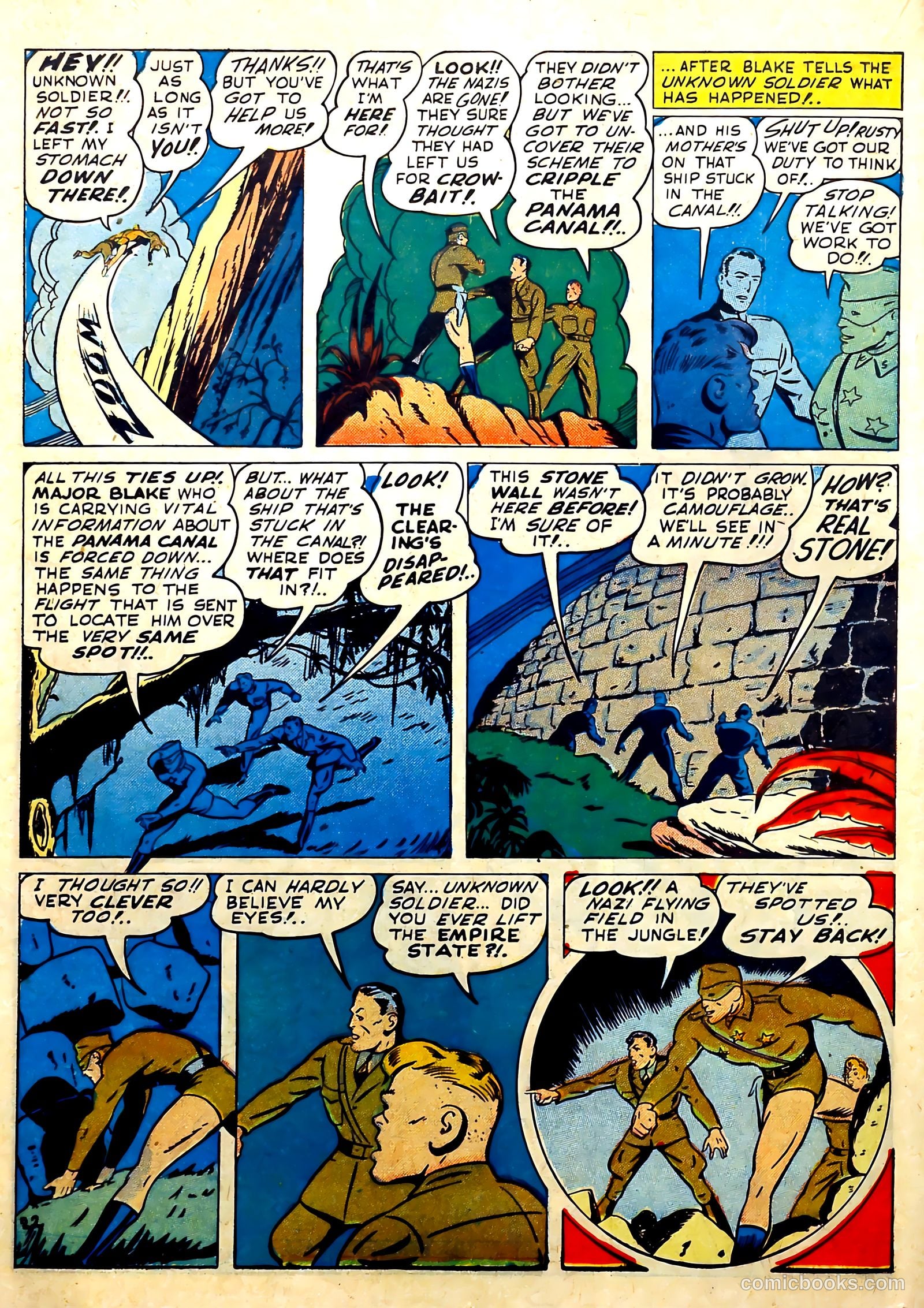 Our Flag Comics #4 (1942) — page 24 of 68
