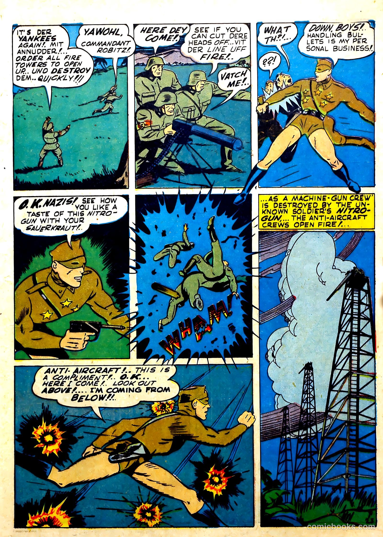Our Flag Comics #4 (1942) — page 25 of 68