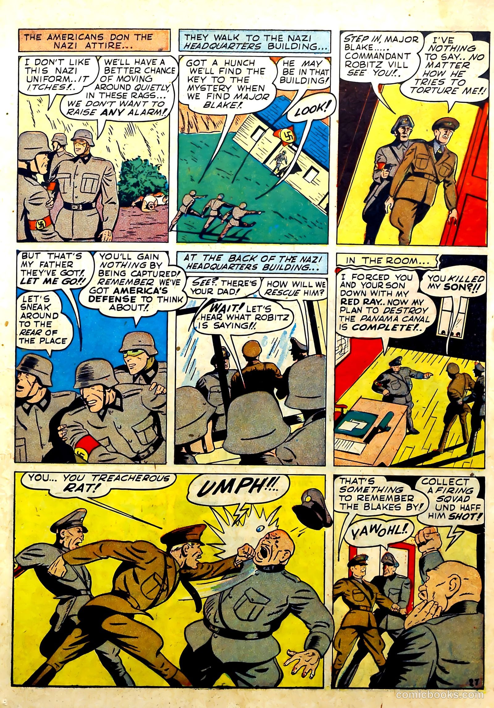 Our Flag Comics #4 (1942) — page 29 of 68