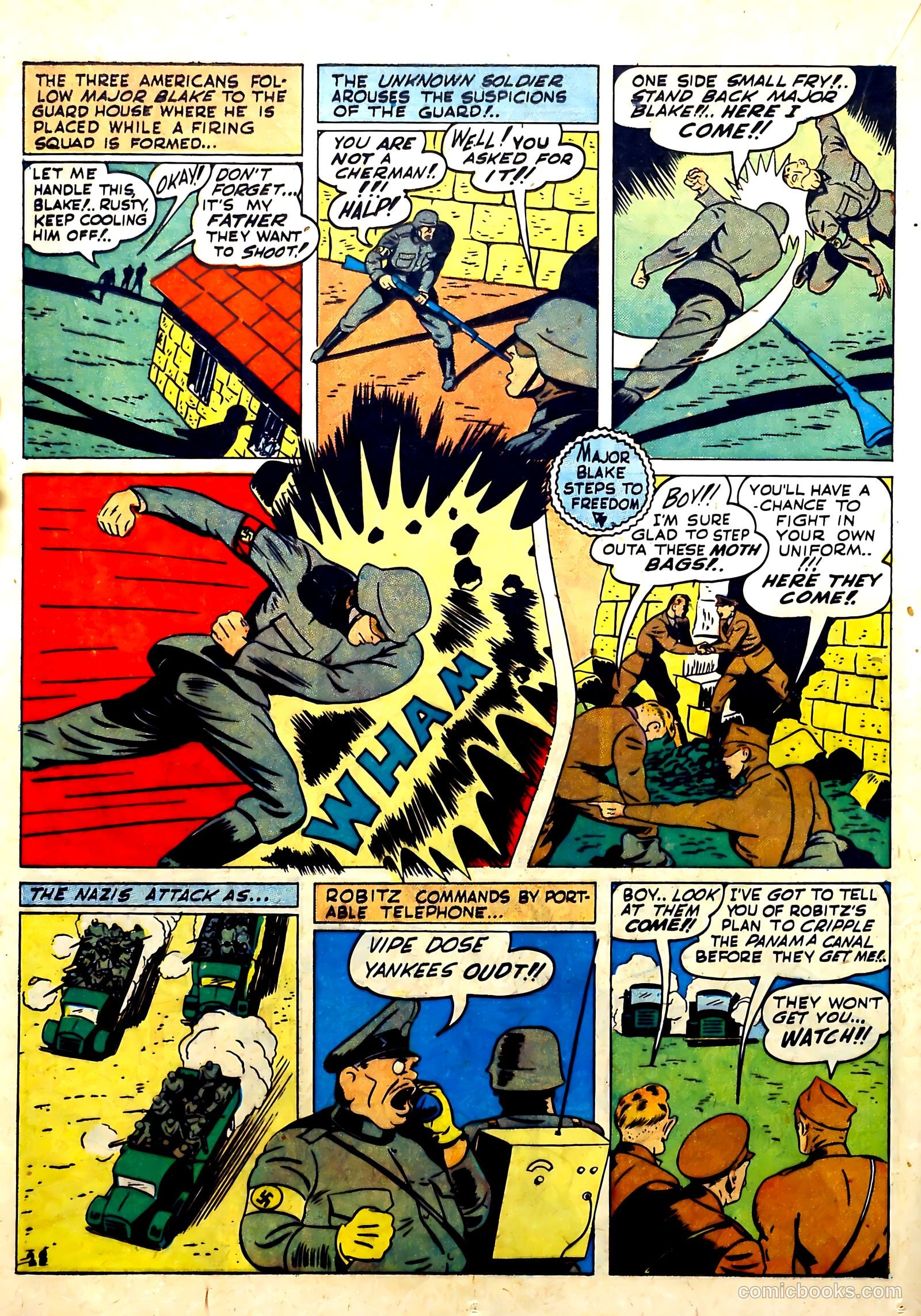Our Flag Comics #4 (1942) — page 30 of 68